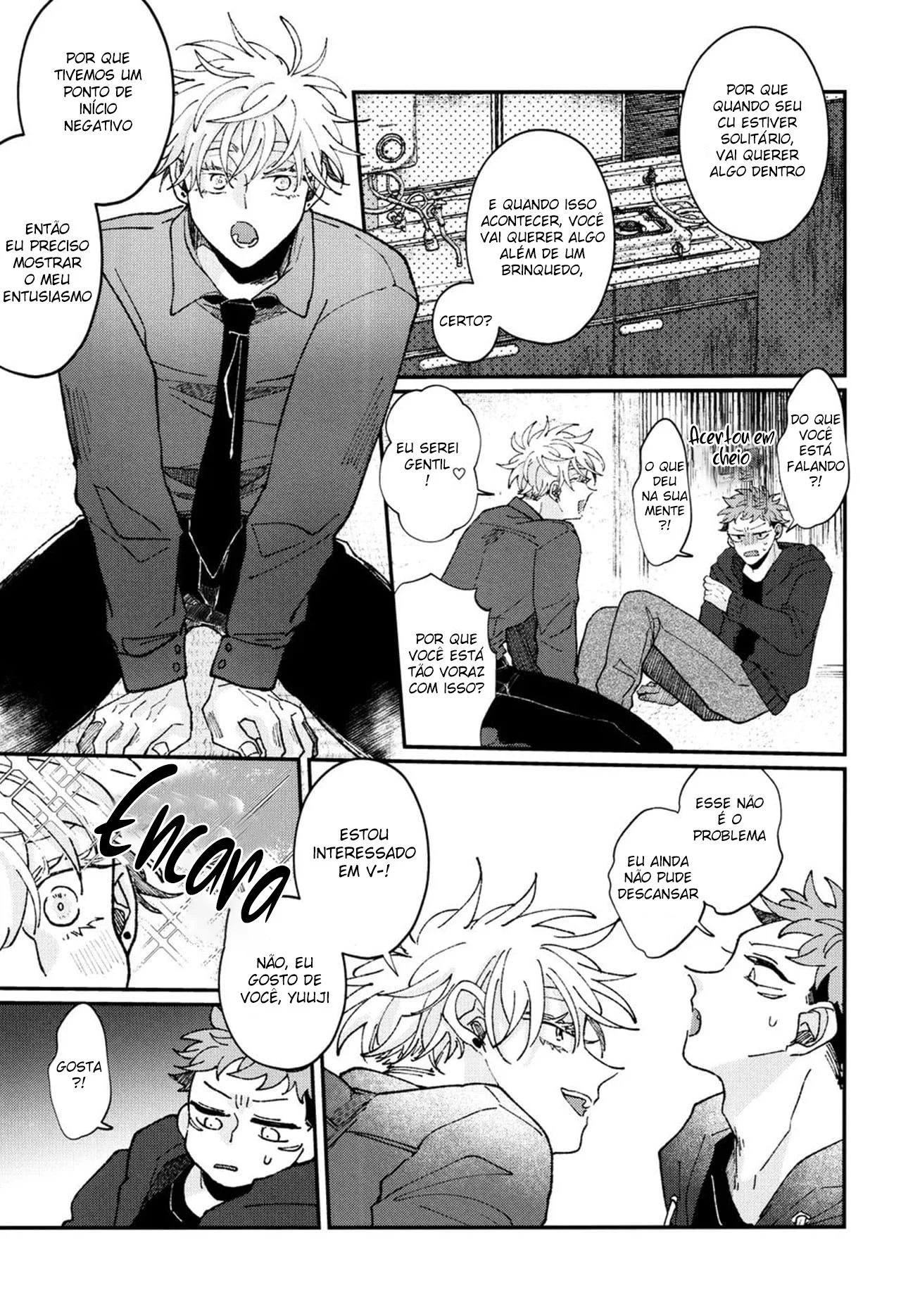 Encontro – Hentai Gay – Português do Brasil