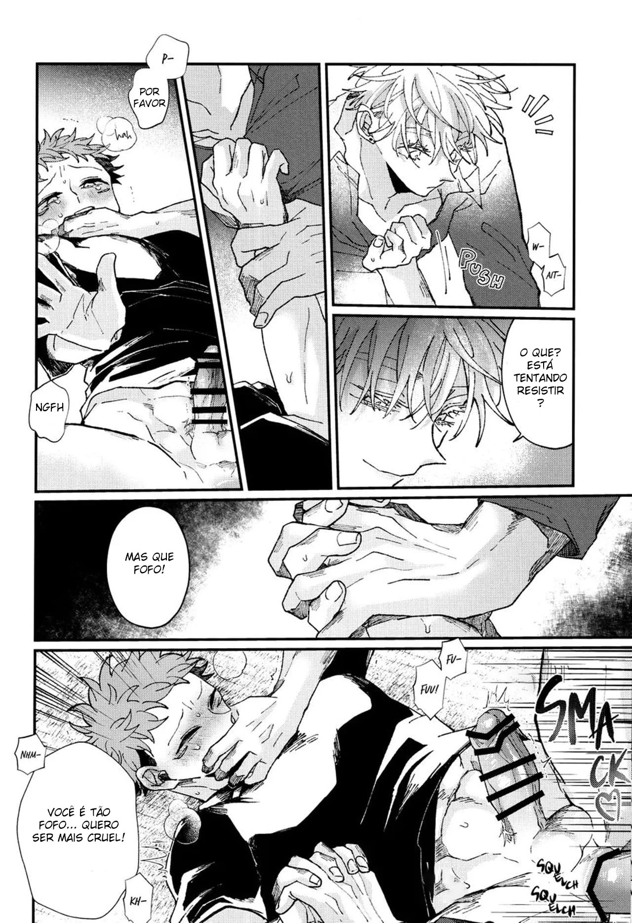 Encontro – Hentai Gay – Português do Brasil