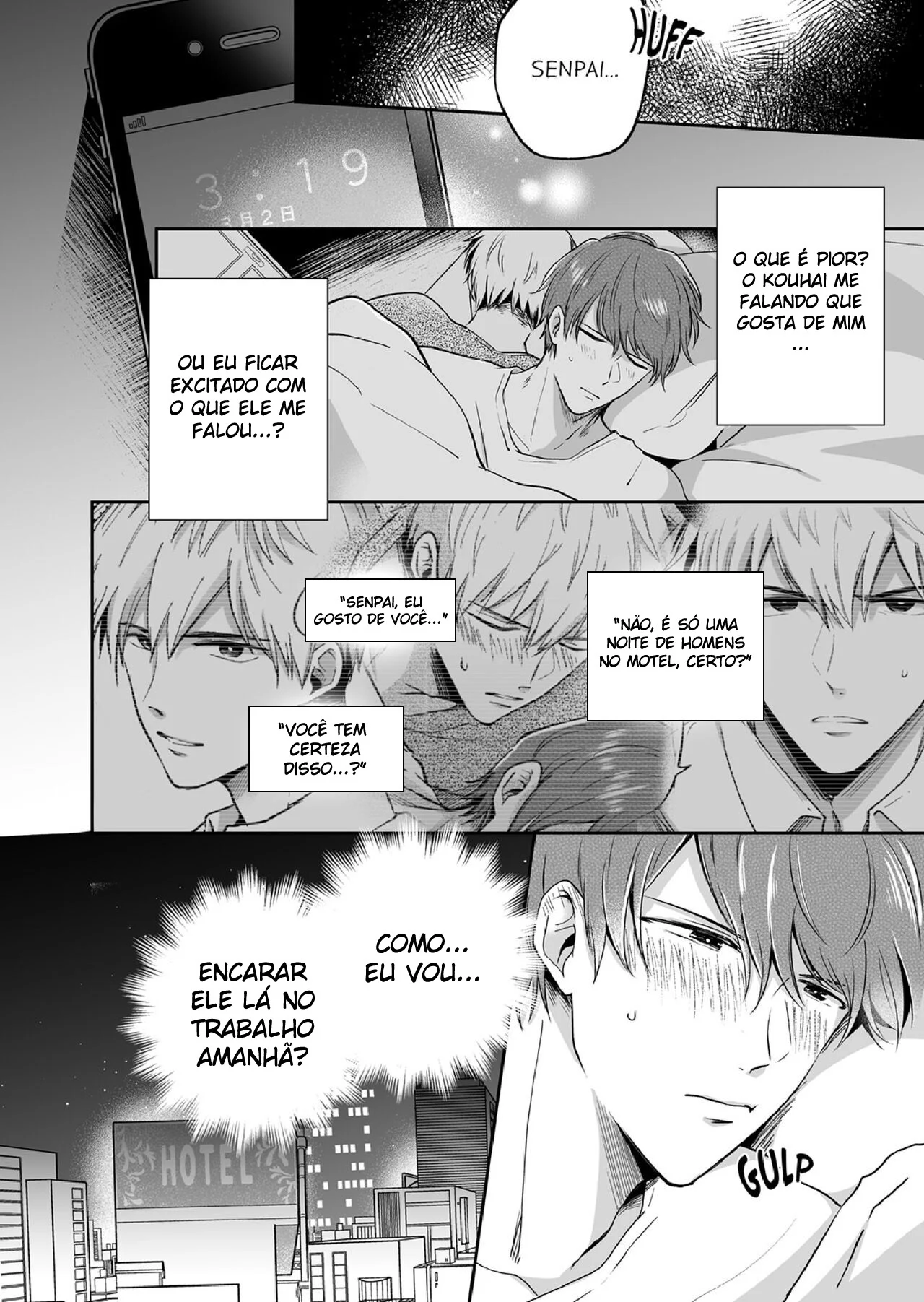 Encontro de Homens Assalariados Em Um Motel – Hentai Gay – PT-BR Encontro de Homens Assalariados Em Um Motel – Hentai Gay – PT-BR
