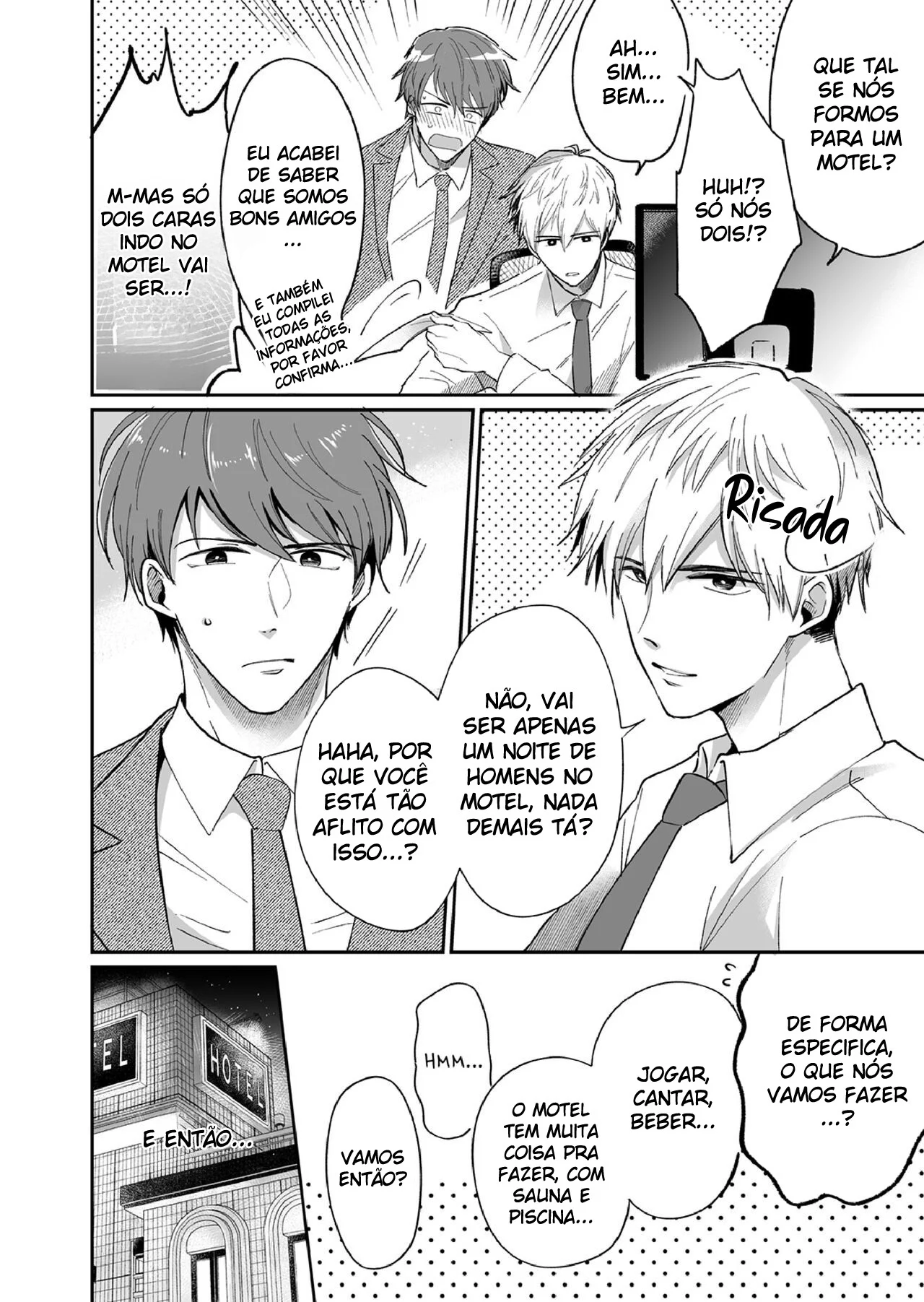 Encontro de Homens Assalariados Em Um Motel – Hentai Gay – PT-BR Encontro de Homens Assalariados Em Um Motel – Hentai Gay – PT-BR