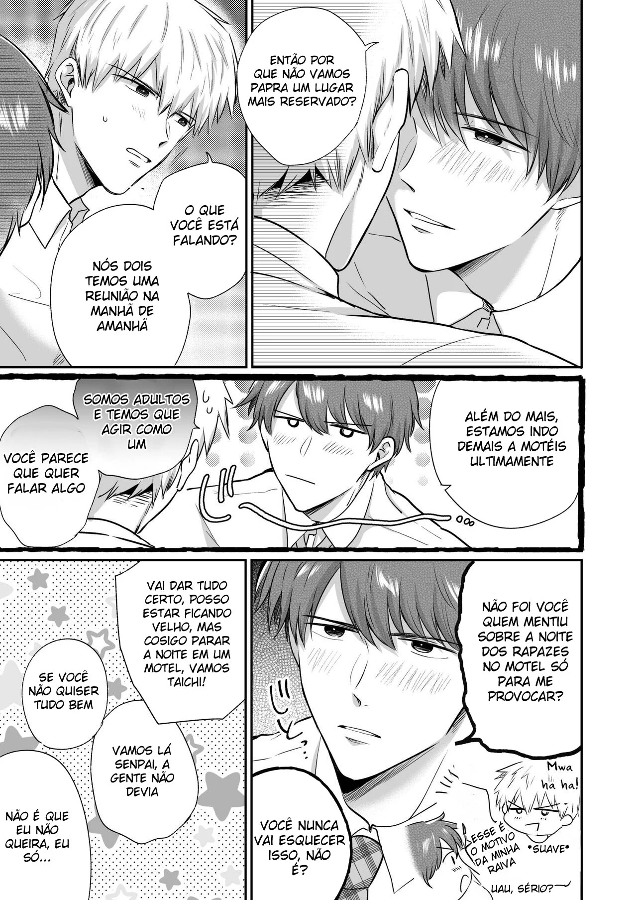 Encontro de Homens Assalariados Em Um Motel 3 – Yaoi Hentai – Traduzido