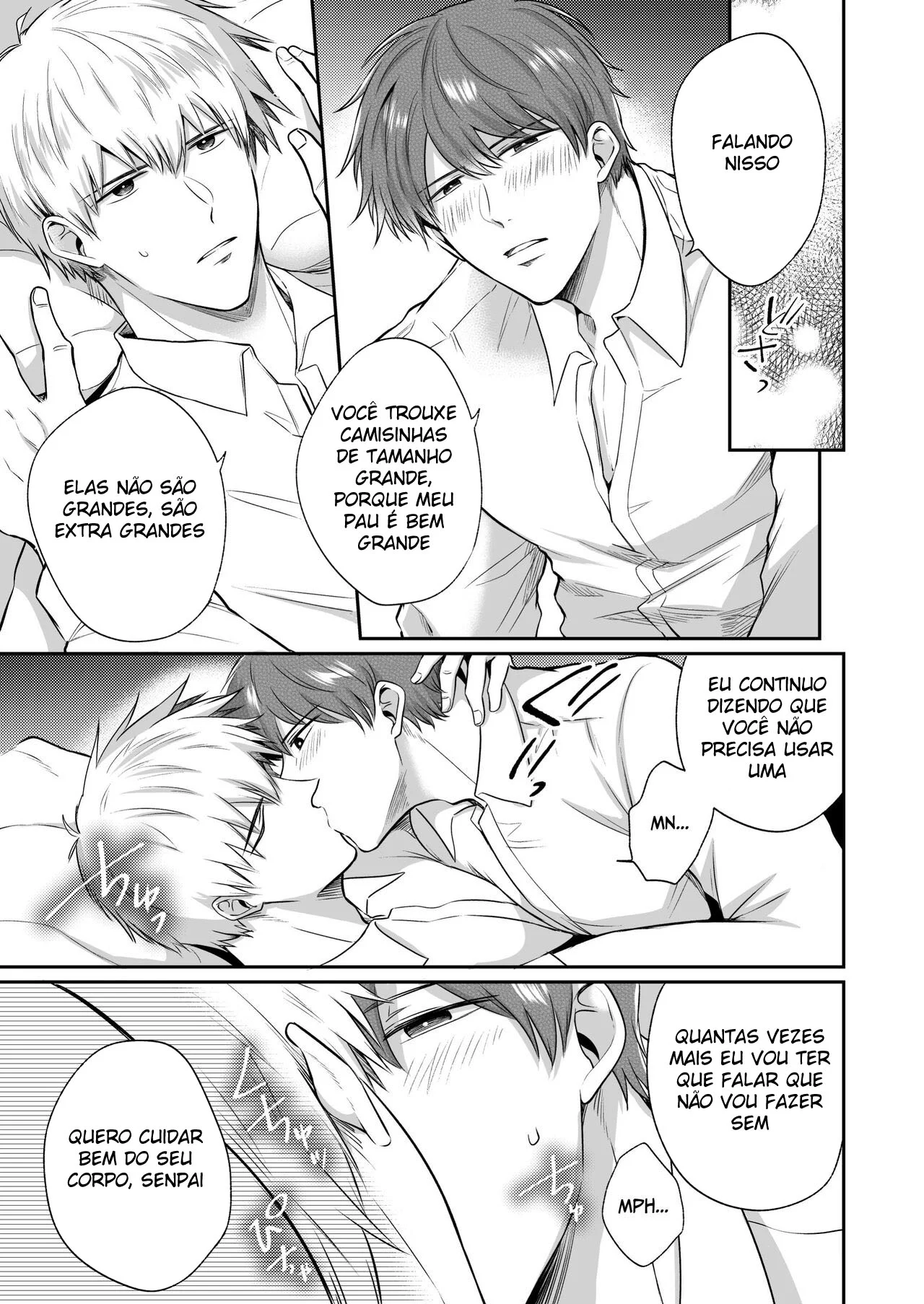 Encontro de Homens Assalariados Em Um Motel 3 – Yaoi Hentai – Traduzido