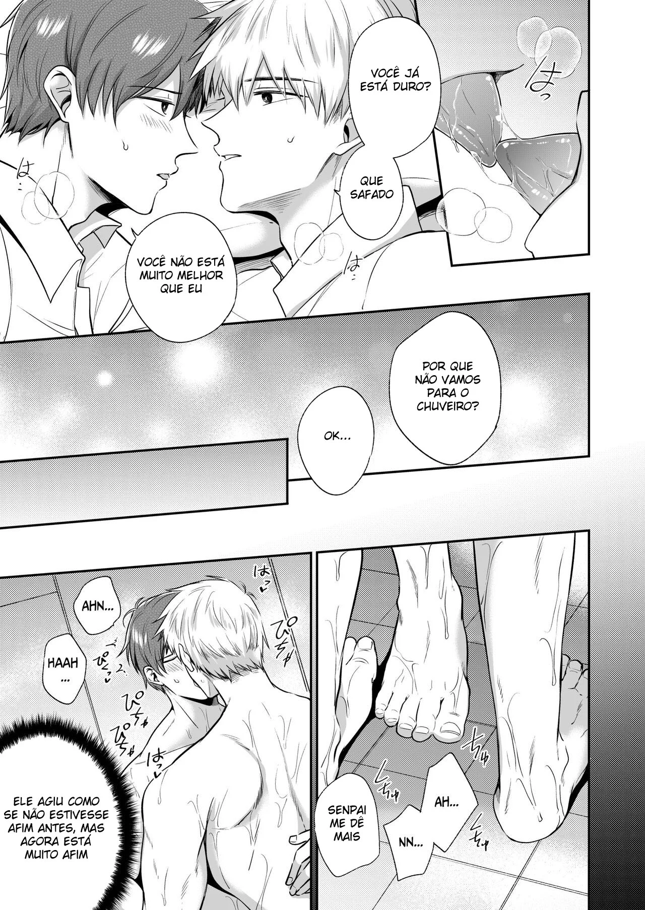 Encontro de Homens Assalariados Em Um Motel 3 – Yaoi Hentai – Traduzido