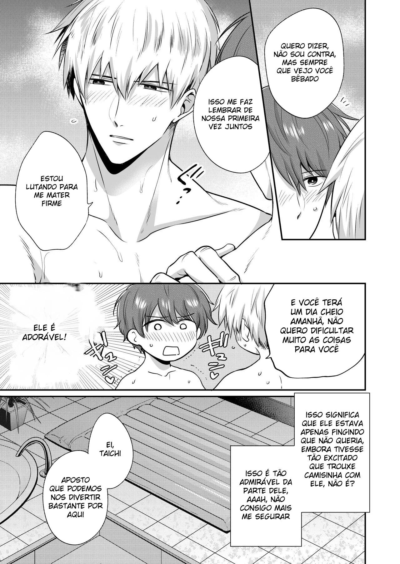 Encontro de Homens Assalariados Em Um Motel 3 – Yaoi Hentai – Traduzido