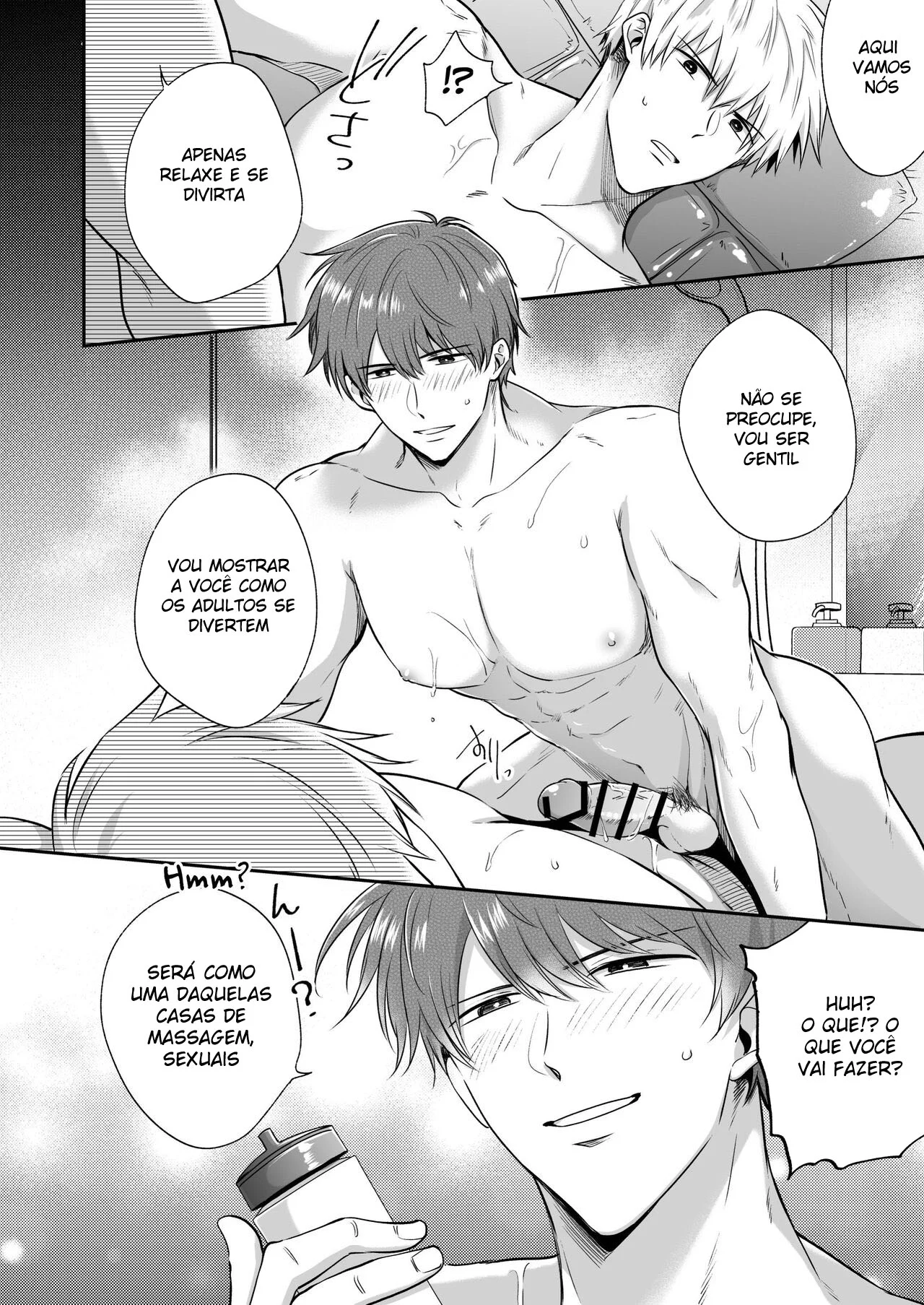 Encontro de Homens Assalariados Em Um Motel 3 – Yaoi Hentai – Traduzido