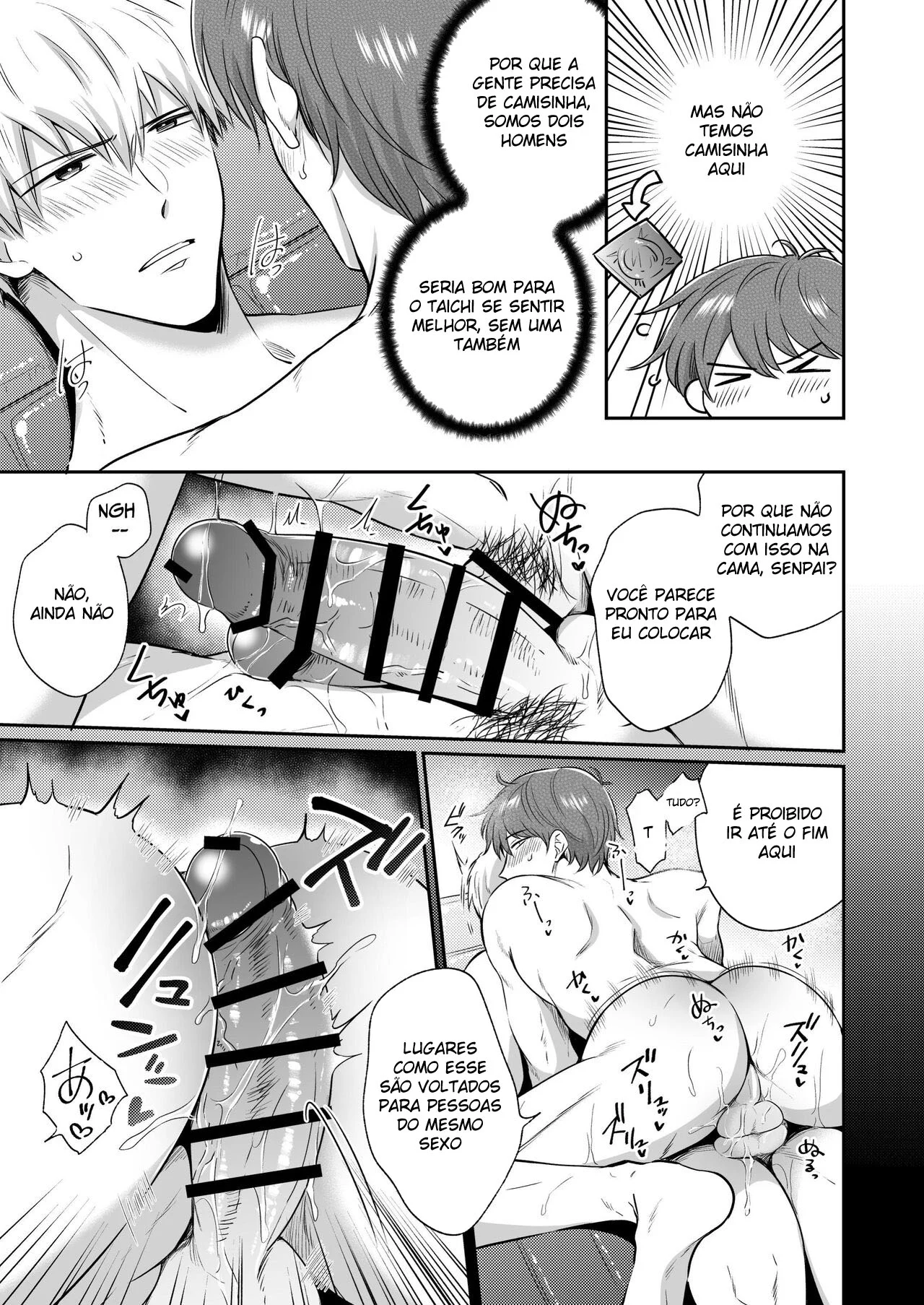Encontro de Homens Assalariados Em Um Motel 3 – Yaoi Hentai – Traduzido