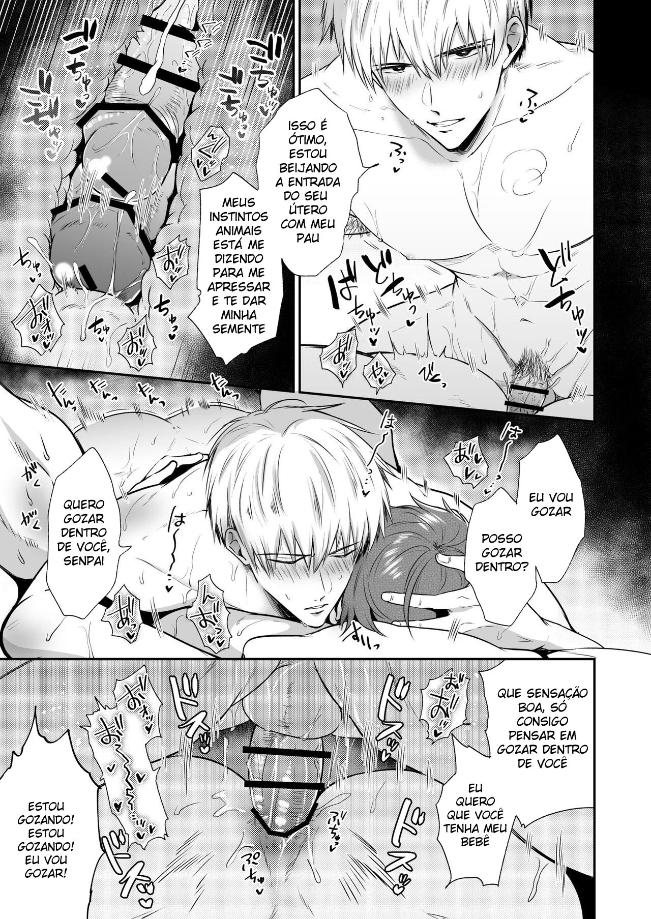 Encontro de Homens Assalariados Em Um Motel 3 – Yaoi Hentai – Traduzido