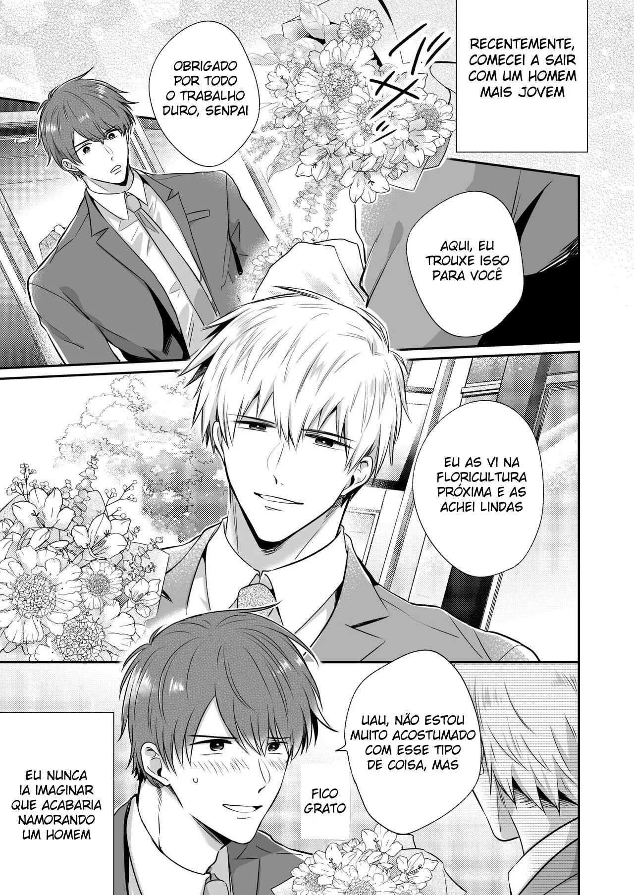 Encontro de Homens Assalariados Em Um Motel 3 – Yaoi Hentai – Traduzido