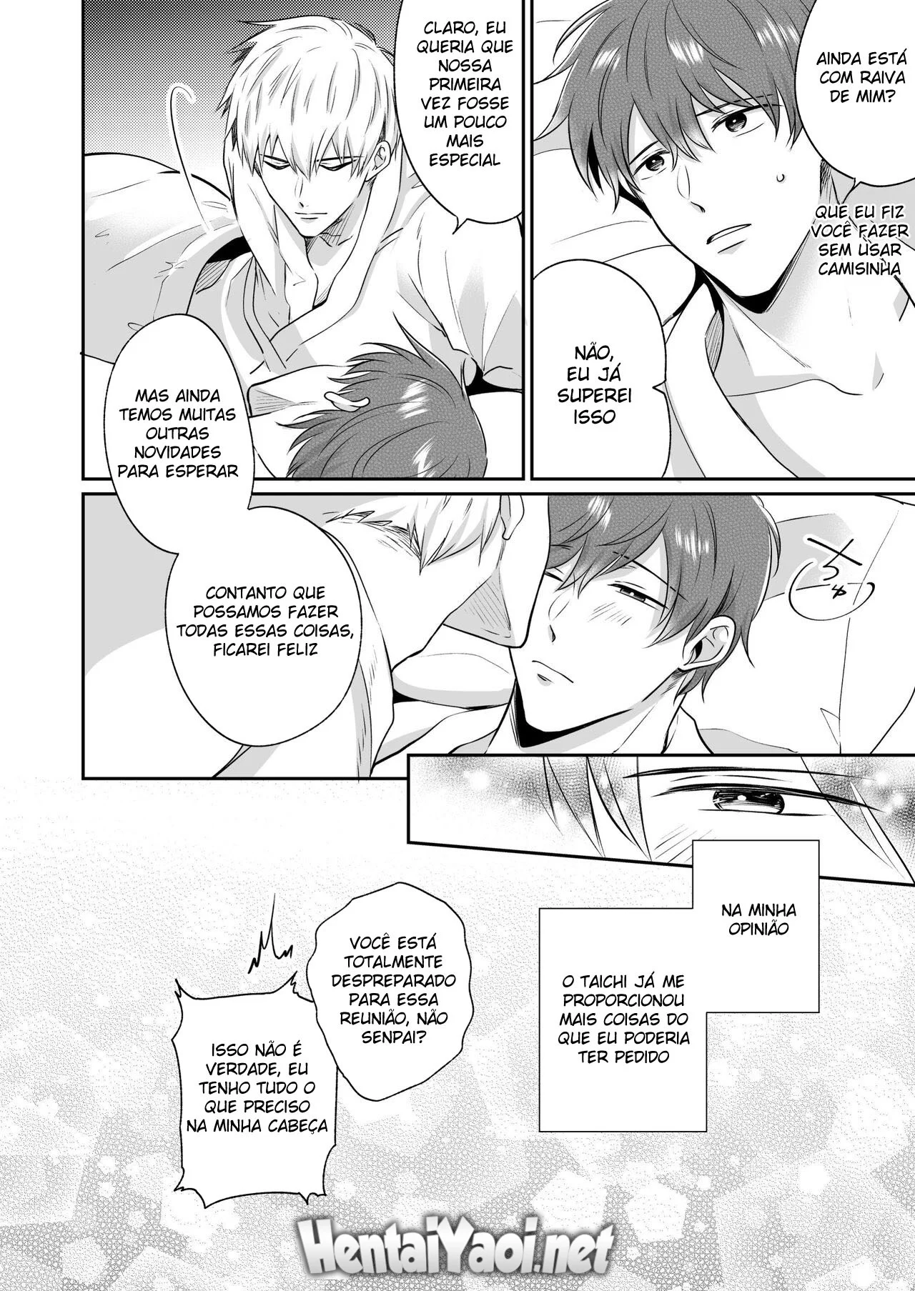 Encontro de Homens Assalariados Em Um Motel 3 – Yaoi Hentai – Traduzido