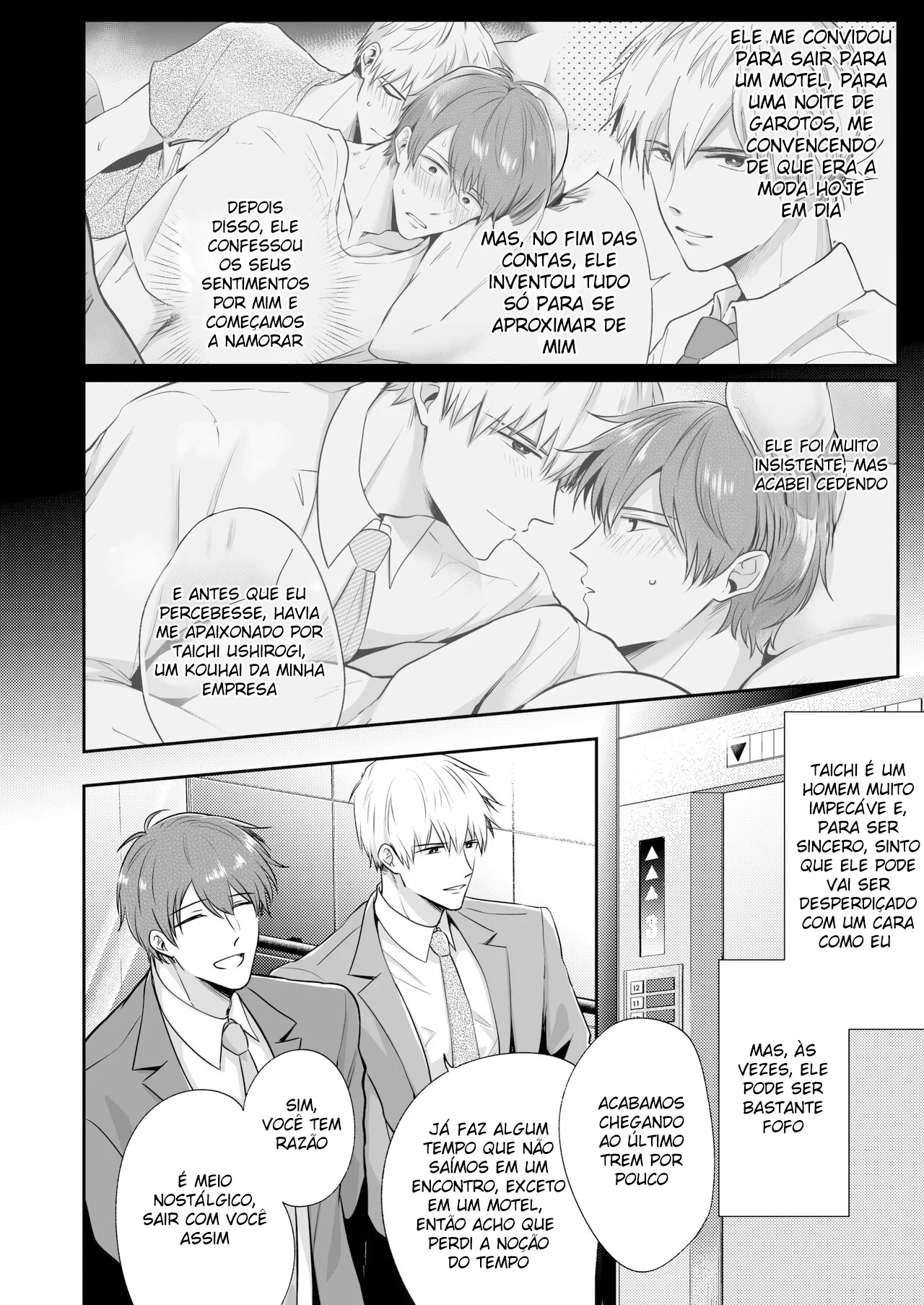 Encontro de Homens Assalariados Em Um Motel 3 – Yaoi Hentai – Traduzido