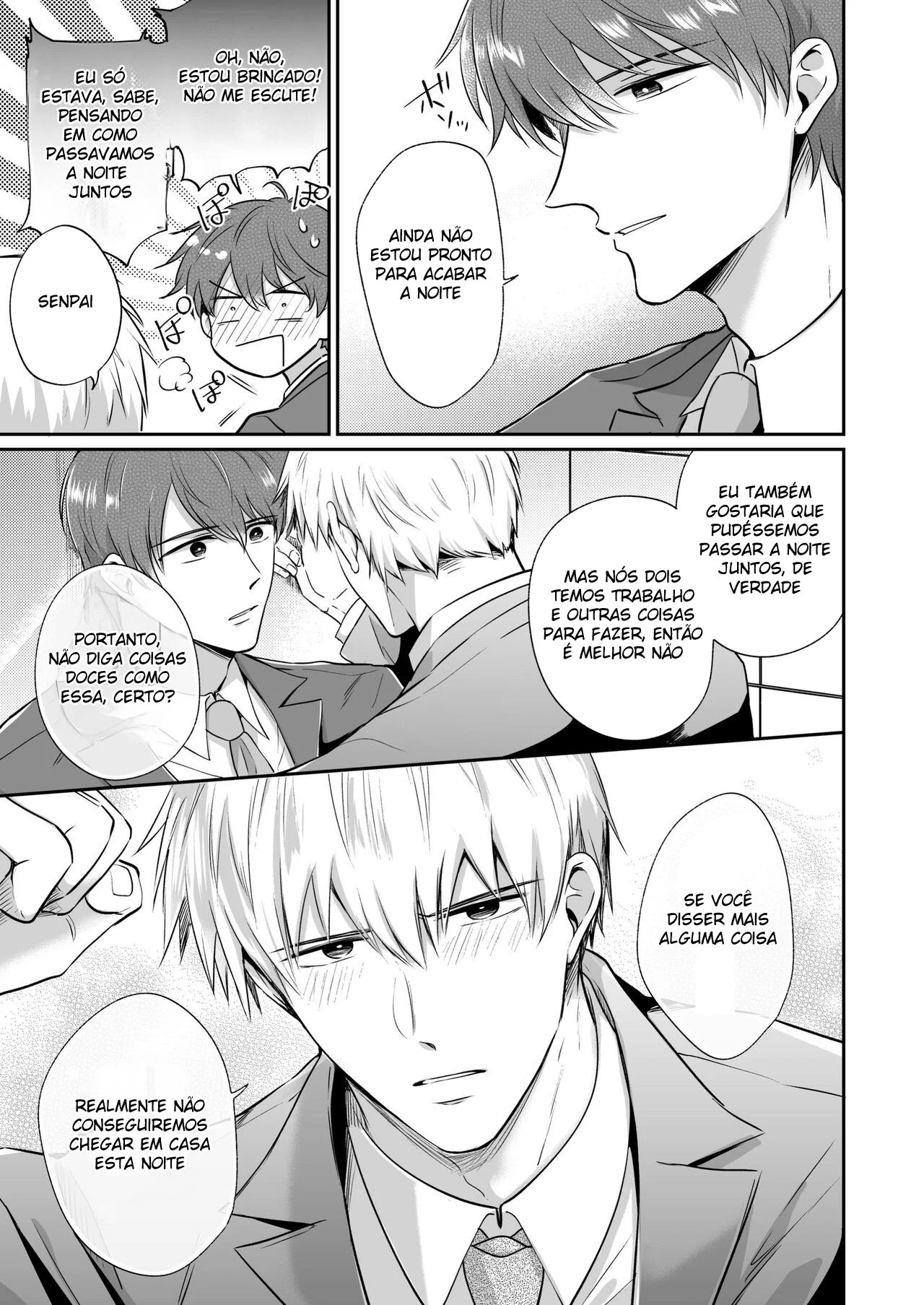Encontro de Homens Assalariados Em Um Motel 3 – Yaoi Hentai – Traduzido