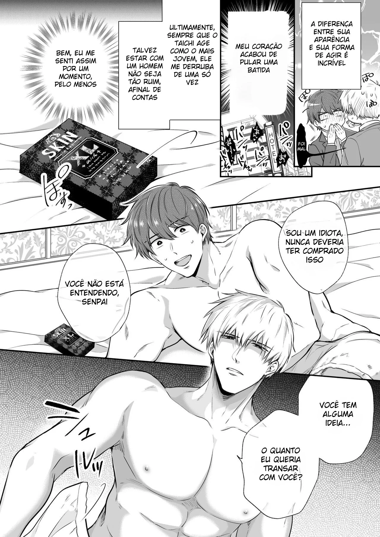 Encontro de Homens Assalariados Em Um Motel 3 – Yaoi Hentai – Traduzido