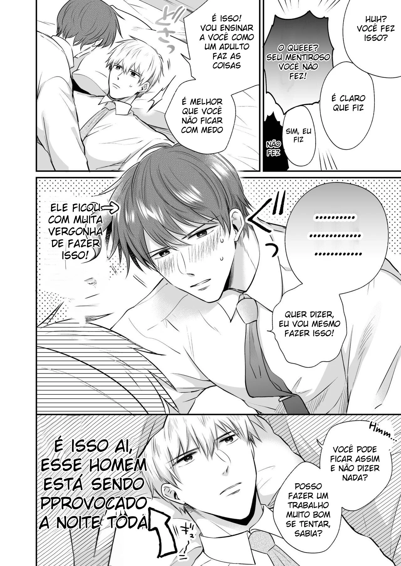 Encontro de Homens Assalariados Em Um Motel 4 – Hentai Gay – Quadrinho Original Encontro de Homens Assalariados Em Um Motel 4 – Hentai Gay – Quadrinho Original