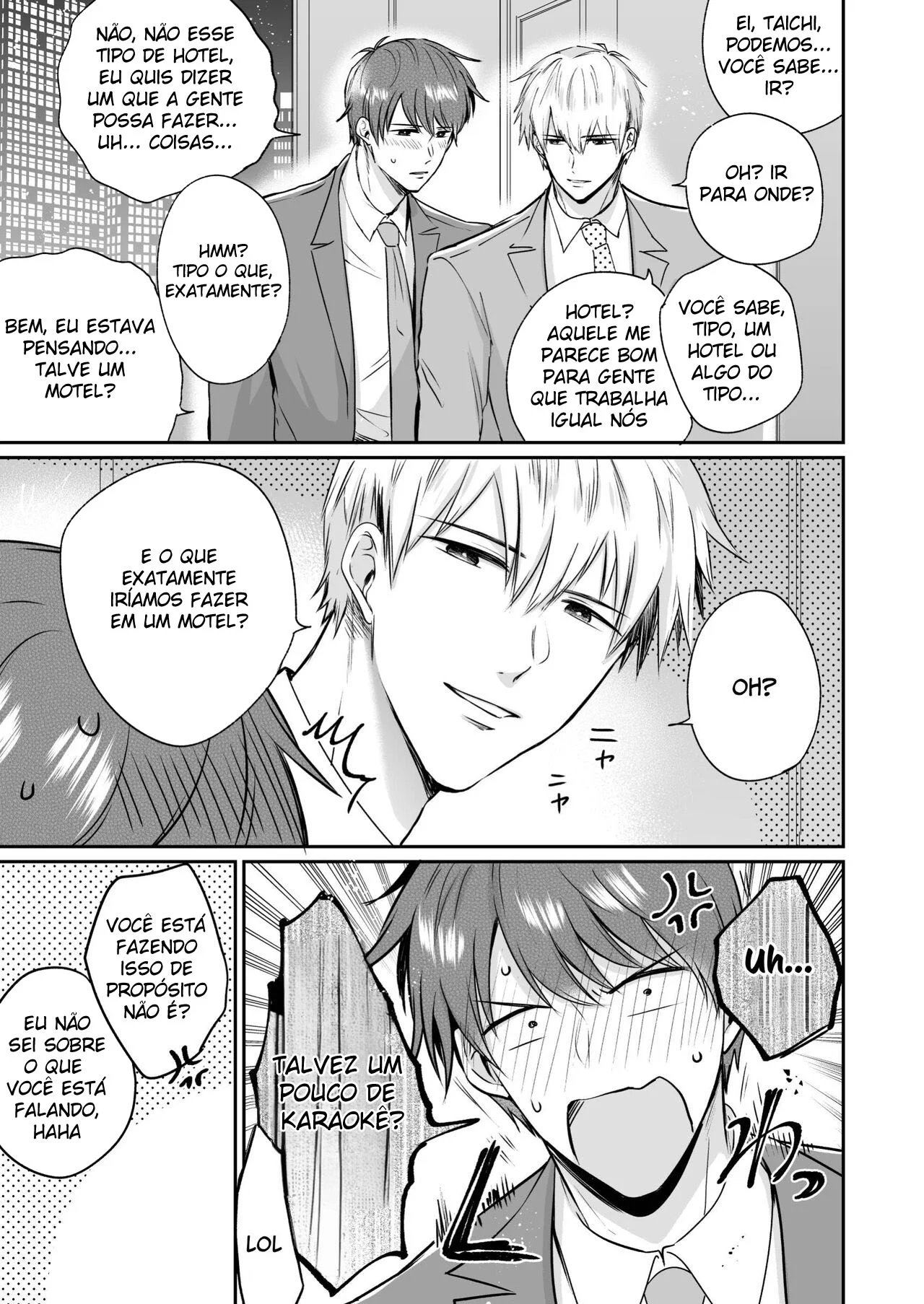 Encontro de Homens Assalariados Em Um Motel 4 – Hentai Gay – Quadrinho Original Encontro de Homens Assalariados Em Um Motel 4 – Hentai Gay – Quadrinho Original