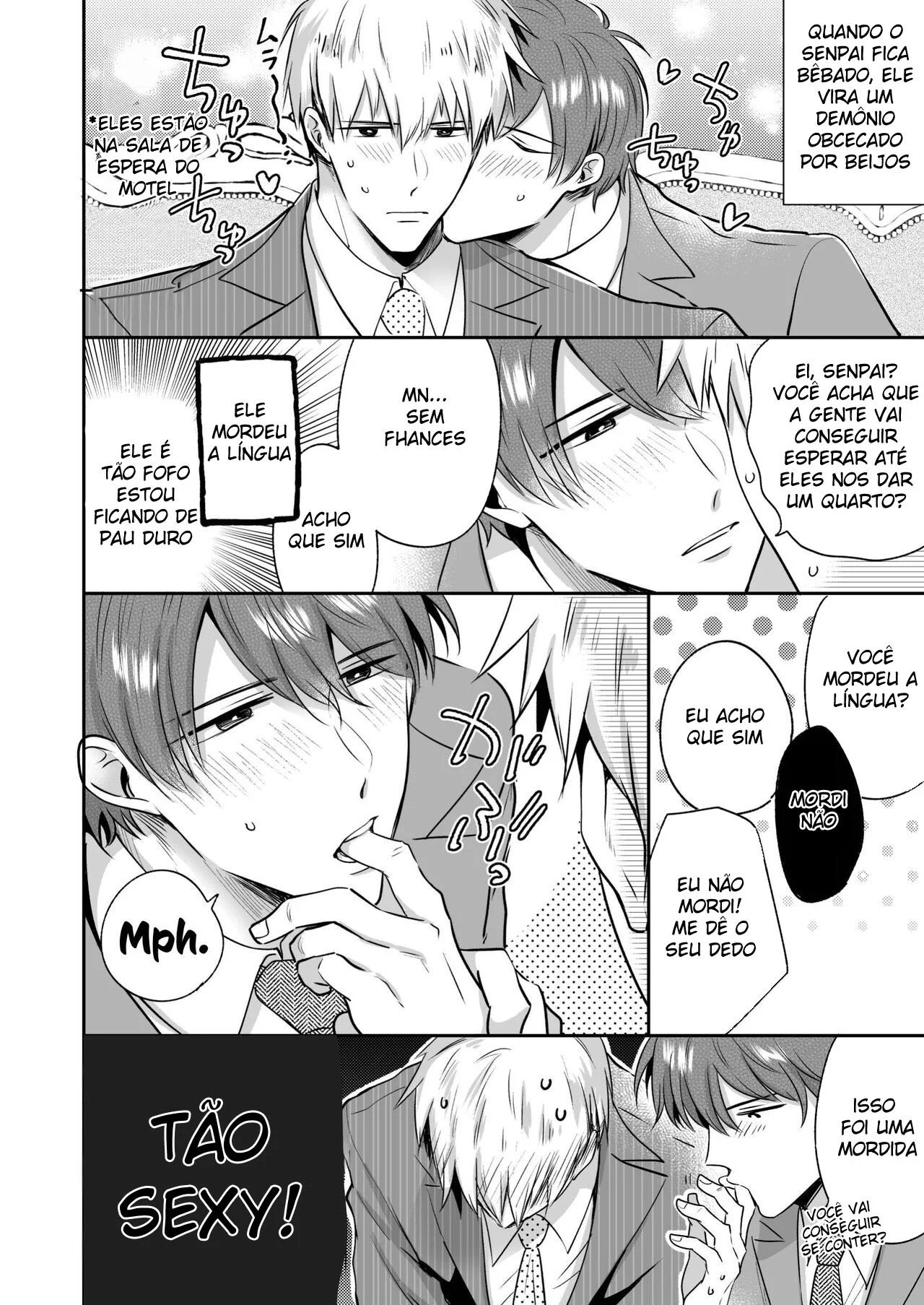 Encontro de Homens Assalariados Em Um Motel 4 – Hentai Gay – Quadrinho Original Encontro de Homens Assalariados Em Um Motel 4 – Hentai Gay – Quadrinho Original