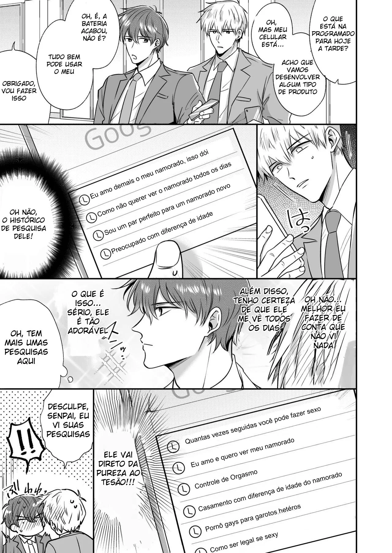 Encontro de Homens Assalariados Em Um Motel 4 – Hentai Gay – Quadrinho Original Encontro de Homens Assalariados Em Um Motel 4 – Hentai Gay – Quadrinho Original