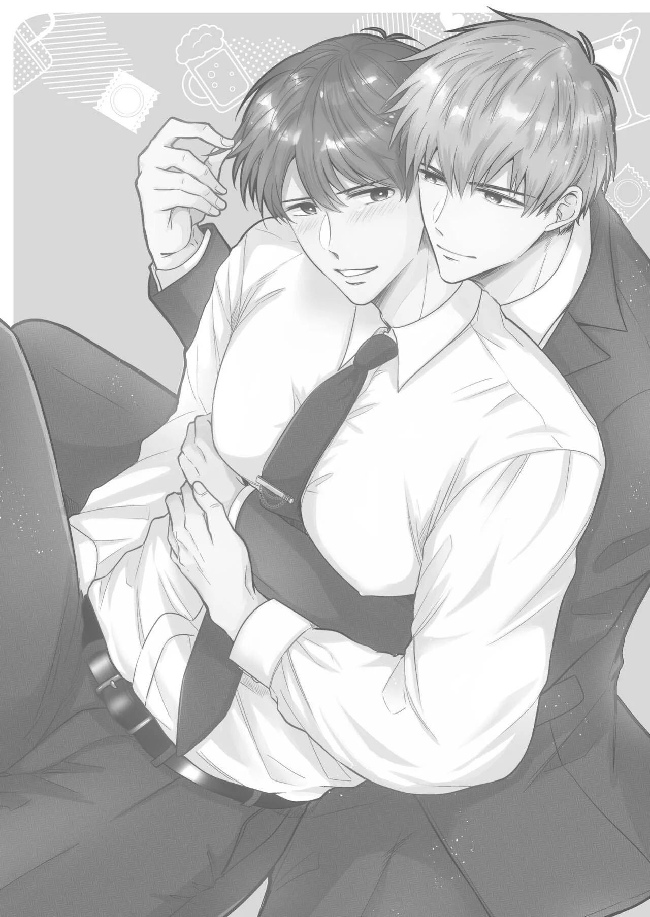Encontro de Homens Assalariados Em Um Motel 4 – Hentai Gay – Quadrinho Original Encontro de Homens Assalariados Em Um Motel 4 – Hentai Gay – Quadrinho Original