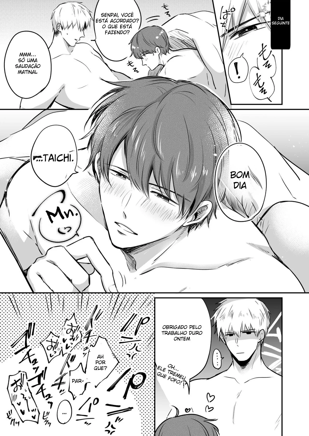 Encontro de Homens Assalariados Em Um Motel 4 – Hentai Gay – Quadrinho Original Encontro de Homens Assalariados Em Um Motel 4 – Hentai Gay – Quadrinho Original