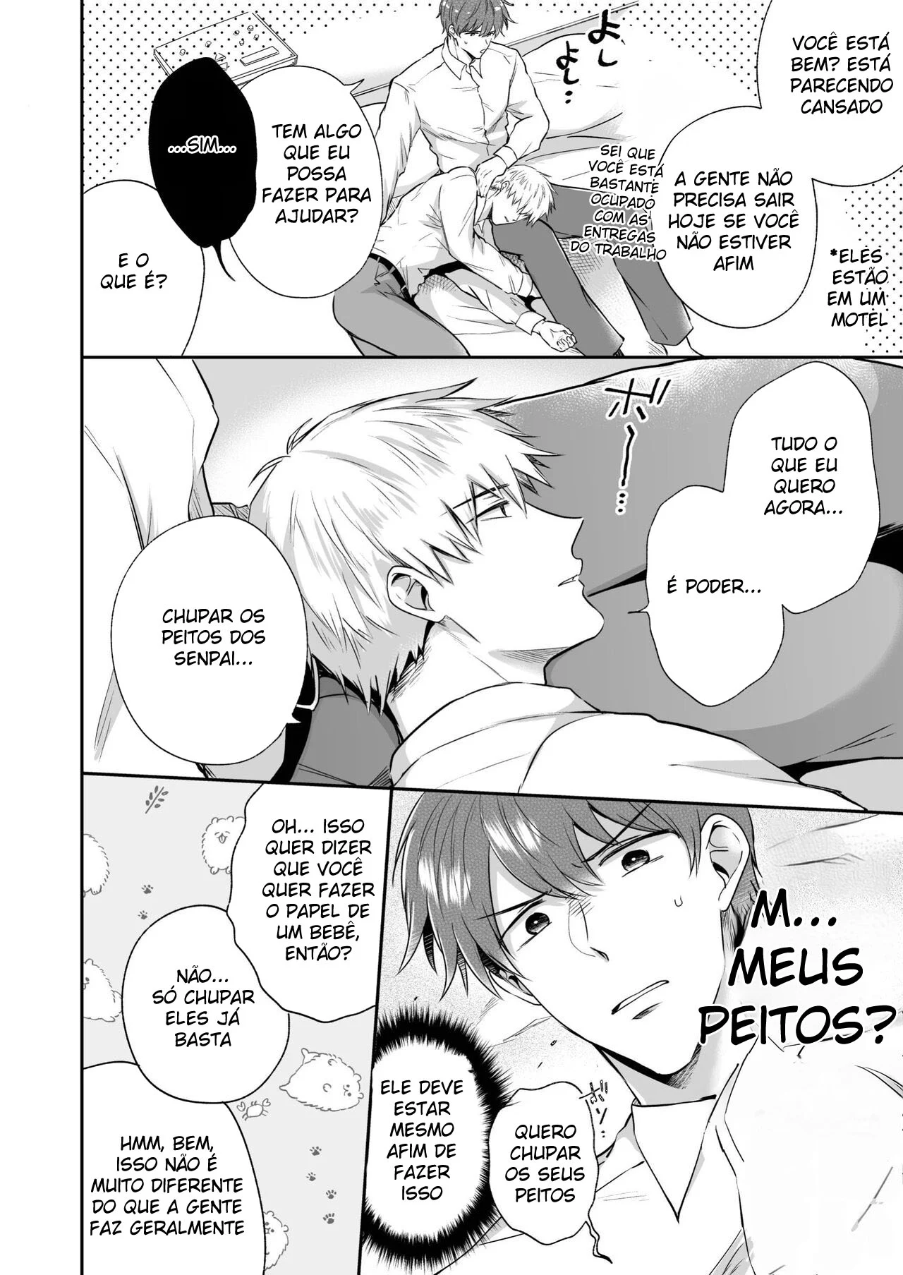 Encontro de Homens Assalariados Em Um Motel 4 – Hentai Gay – Quadrinho Original Encontro de Homens Assalariados Em Um Motel 4 – Hentai Gay – Quadrinho Original