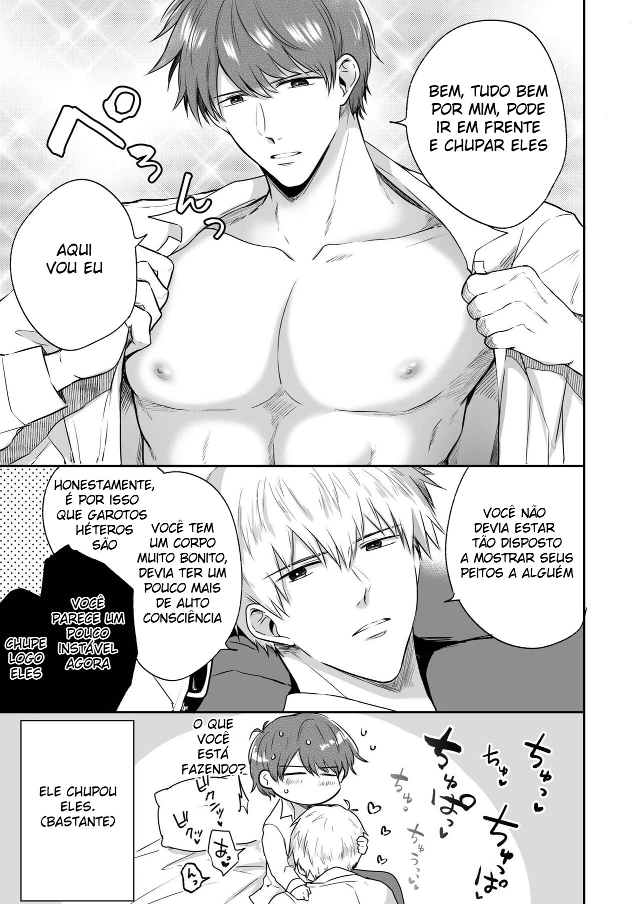 Encontro de Homens Assalariados Em Um Motel 4 – Hentai Gay – Quadrinho Original Encontro de Homens Assalariados Em Um Motel 4 – Hentai Gay – Quadrinho Original