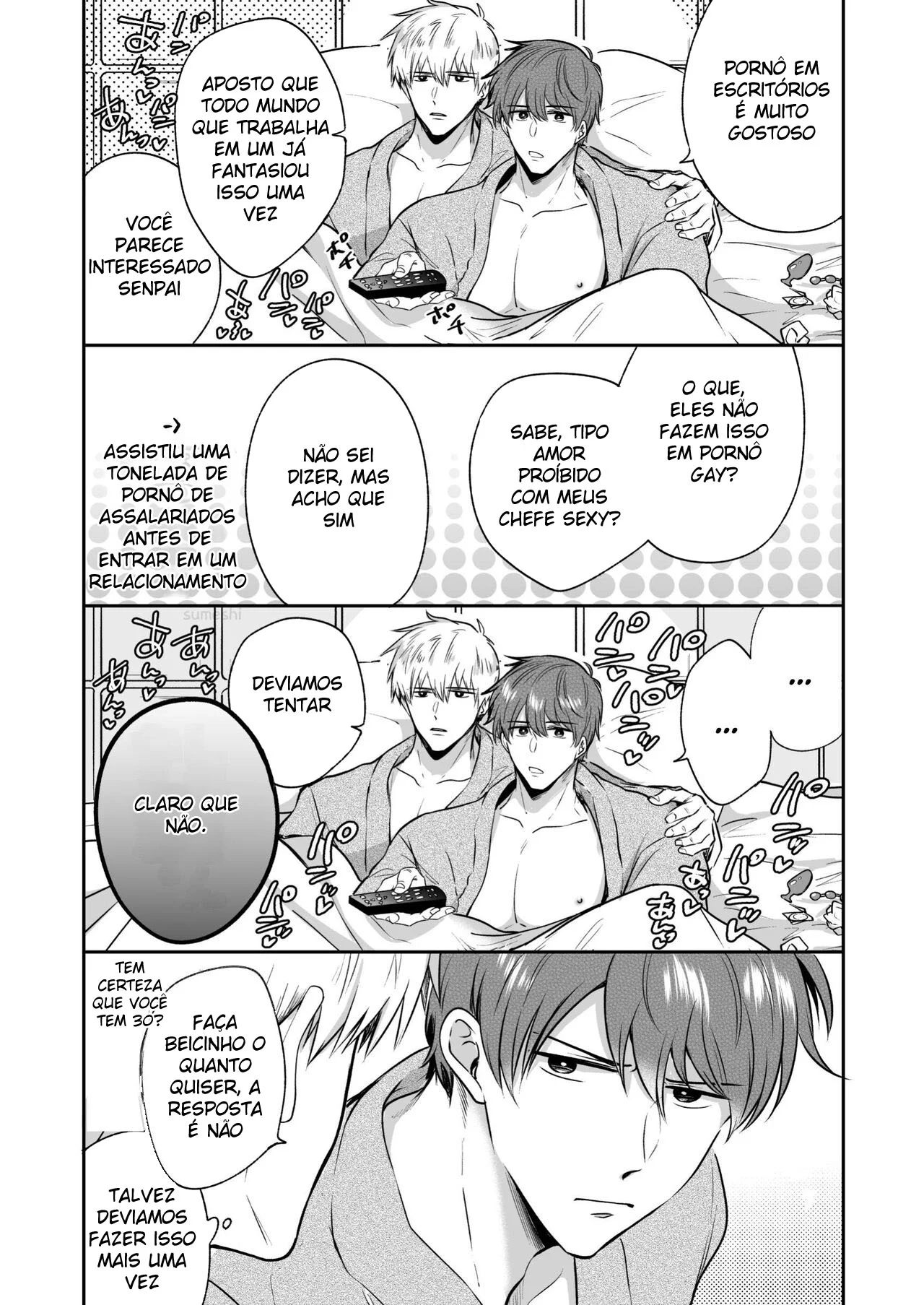 Encontro de Homens Assalariados Em Um Motel 4 – Hentai Gay – Quadrinho Original Encontro de Homens Assalariados Em Um Motel 4 – Hentai Gay – Quadrinho Original