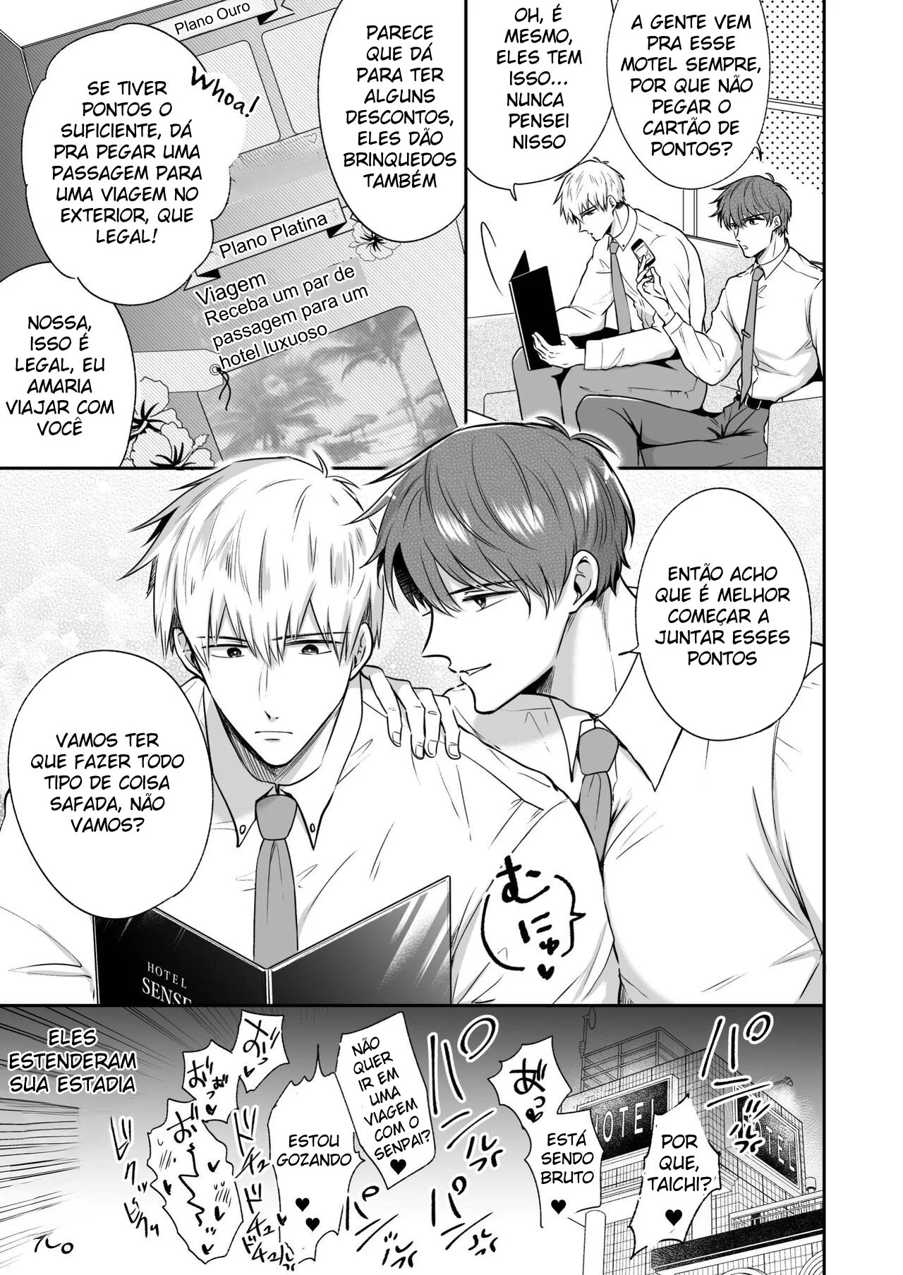Encontro de Homens Assalariados Em Um Motel 4 – Hentai Gay – Quadrinho Original Encontro de Homens Assalariados Em Um Motel 4 – Hentai Gay – Quadrinho Original