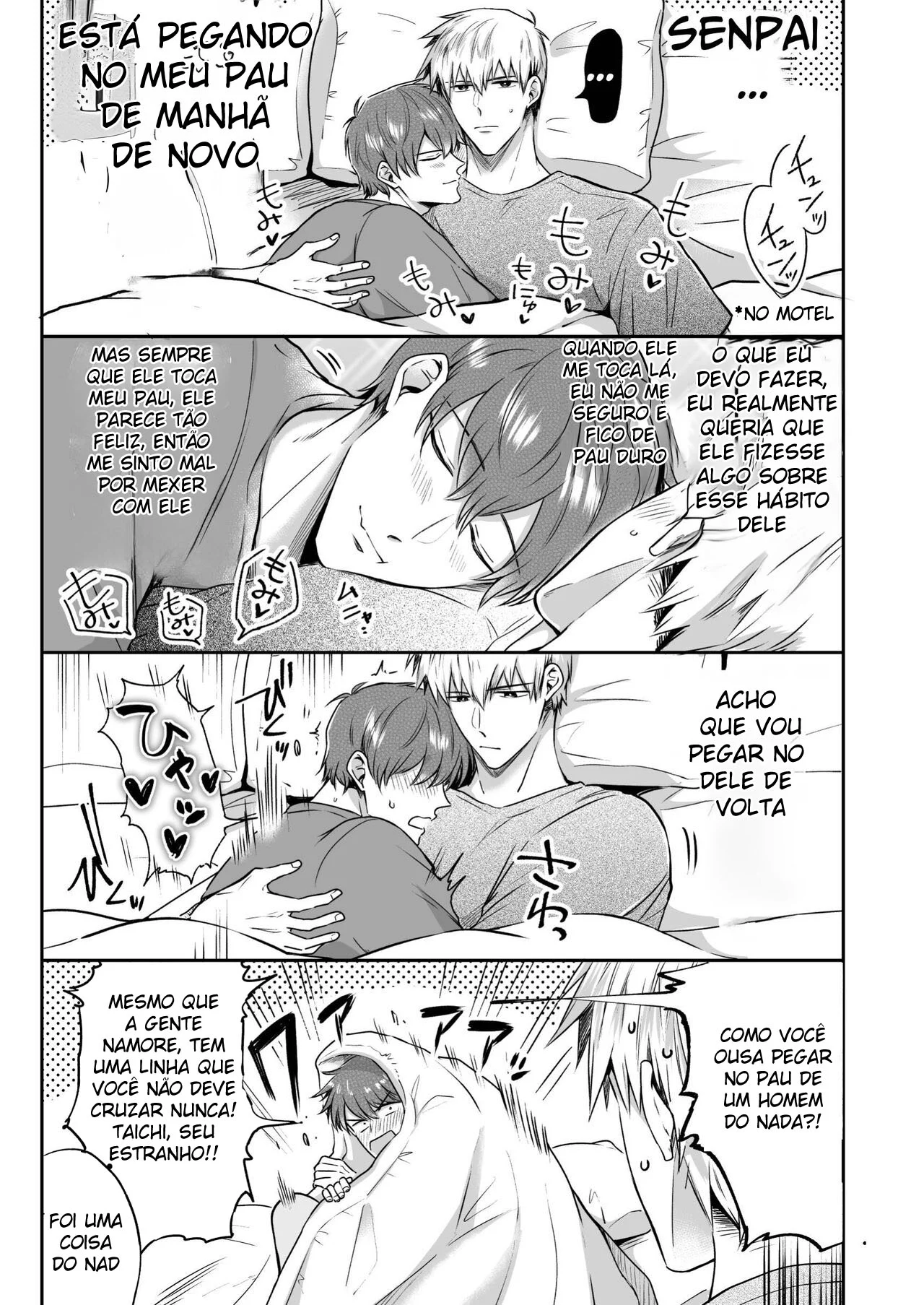 Encontro de Homens Assalariados Em Um Motel 4 – Hentai Gay – Quadrinho Original Encontro de Homens Assalariados Em Um Motel 4 – Hentai Gay – Quadrinho Original