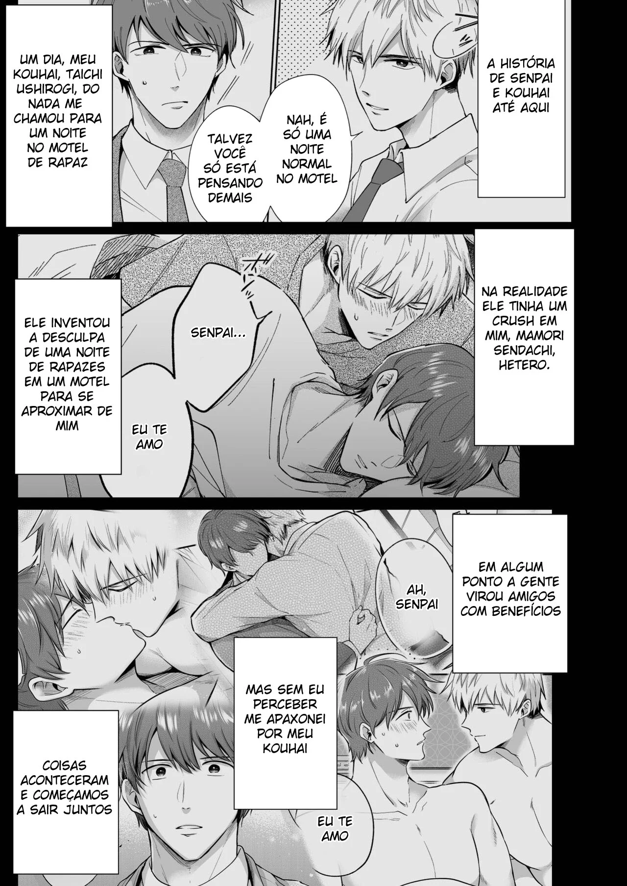 Encontro de Homens Assalariados Em Um Motel 4 – Hentai Gay – Quadrinho Original Encontro de Homens Assalariados Em Um Motel 4 – Hentai Gay – Quadrinho Original