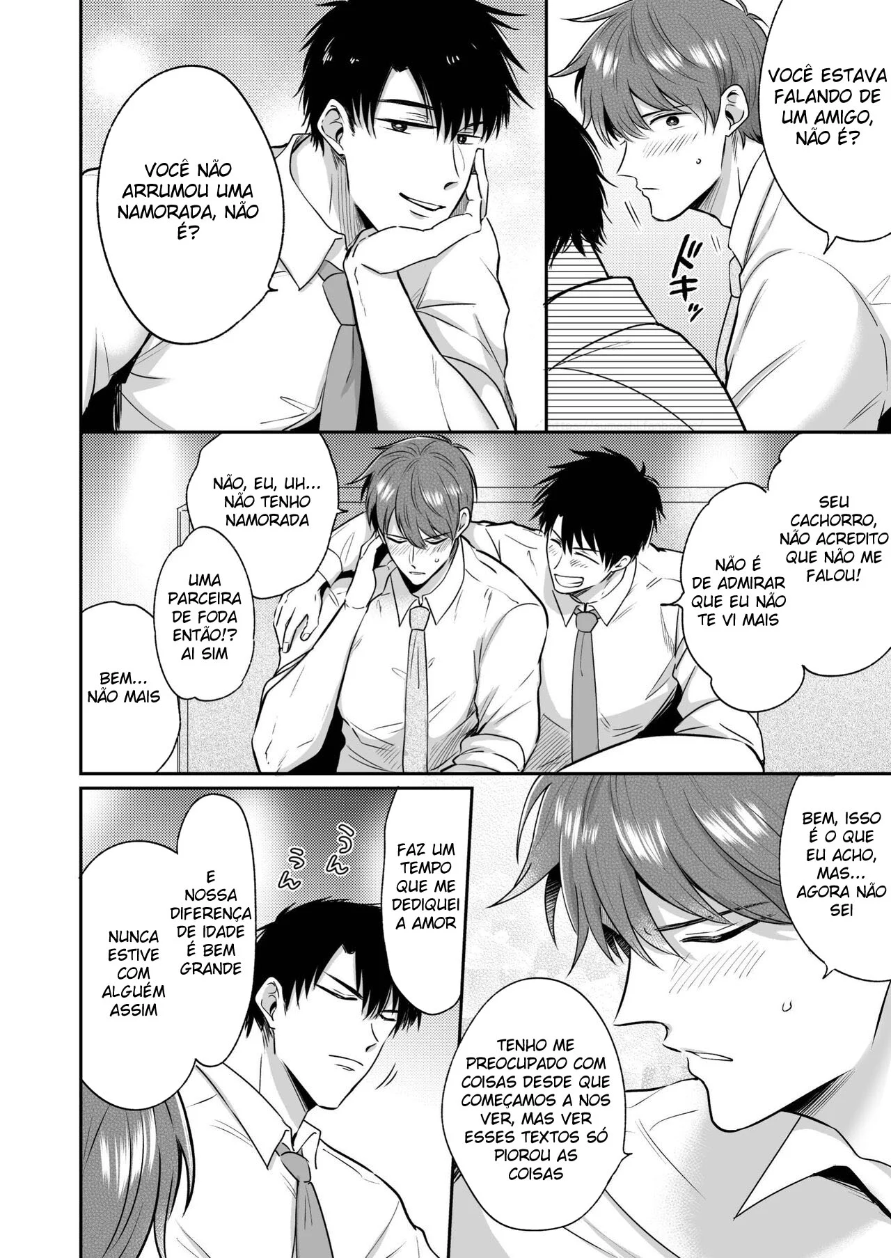 Encontro de Homens Assalariados Em Um Motel 4 – Hentai Gay – Quadrinho Original Encontro de Homens Assalariados Em Um Motel 4 – Hentai Gay – Quadrinho Original