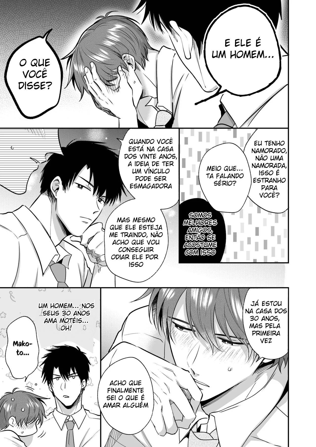 Encontro de Homens Assalariados Em Um Motel 4 – Hentai Gay – Quadrinho Original Encontro de Homens Assalariados Em Um Motel 4 – Hentai Gay – Quadrinho Original