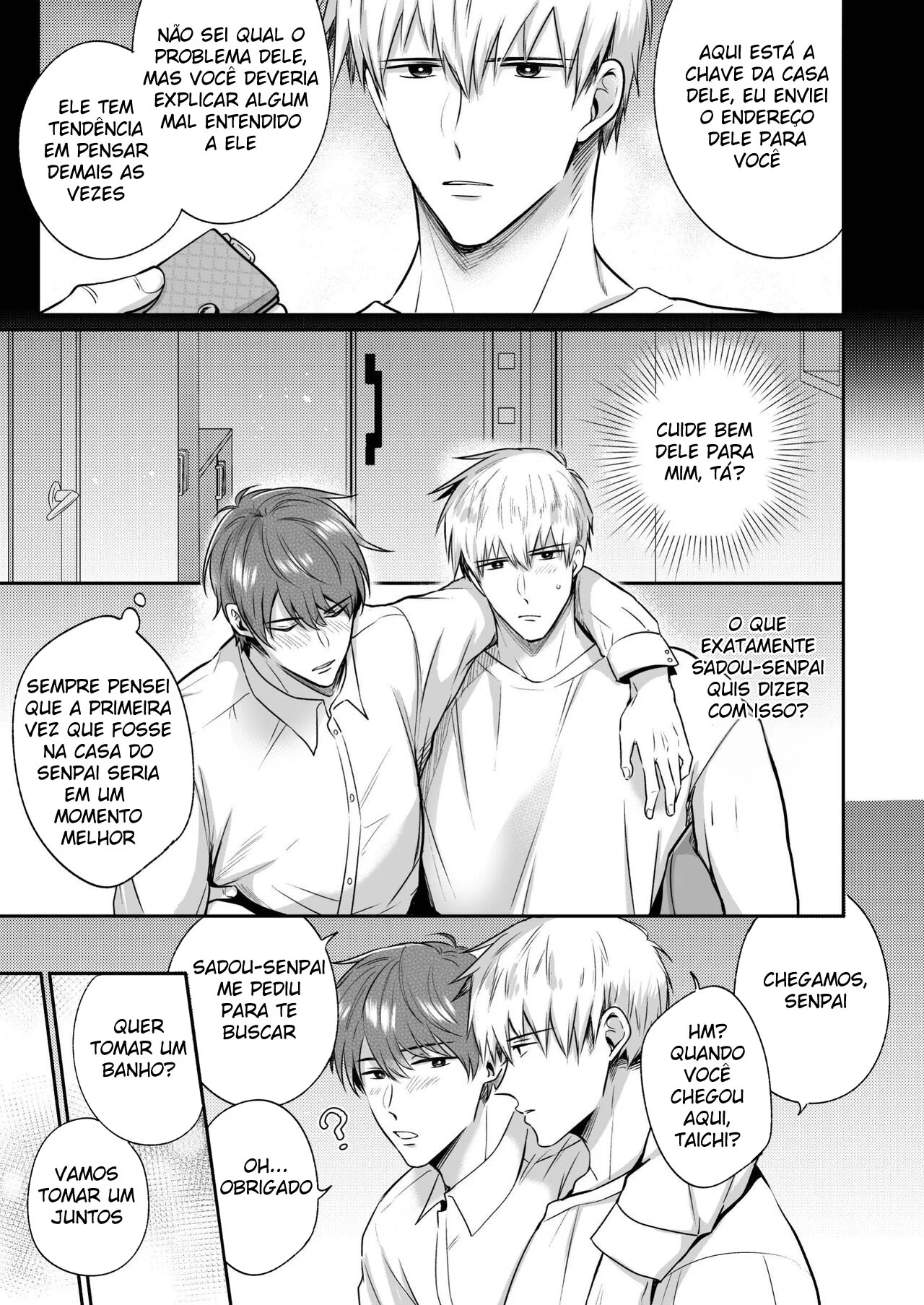 Encontro de Homens Assalariados Em Um Motel 4 – Hentai Gay – Quadrinho Original Encontro de Homens Assalariados Em Um Motel 4 – Hentai Gay – Quadrinho Original