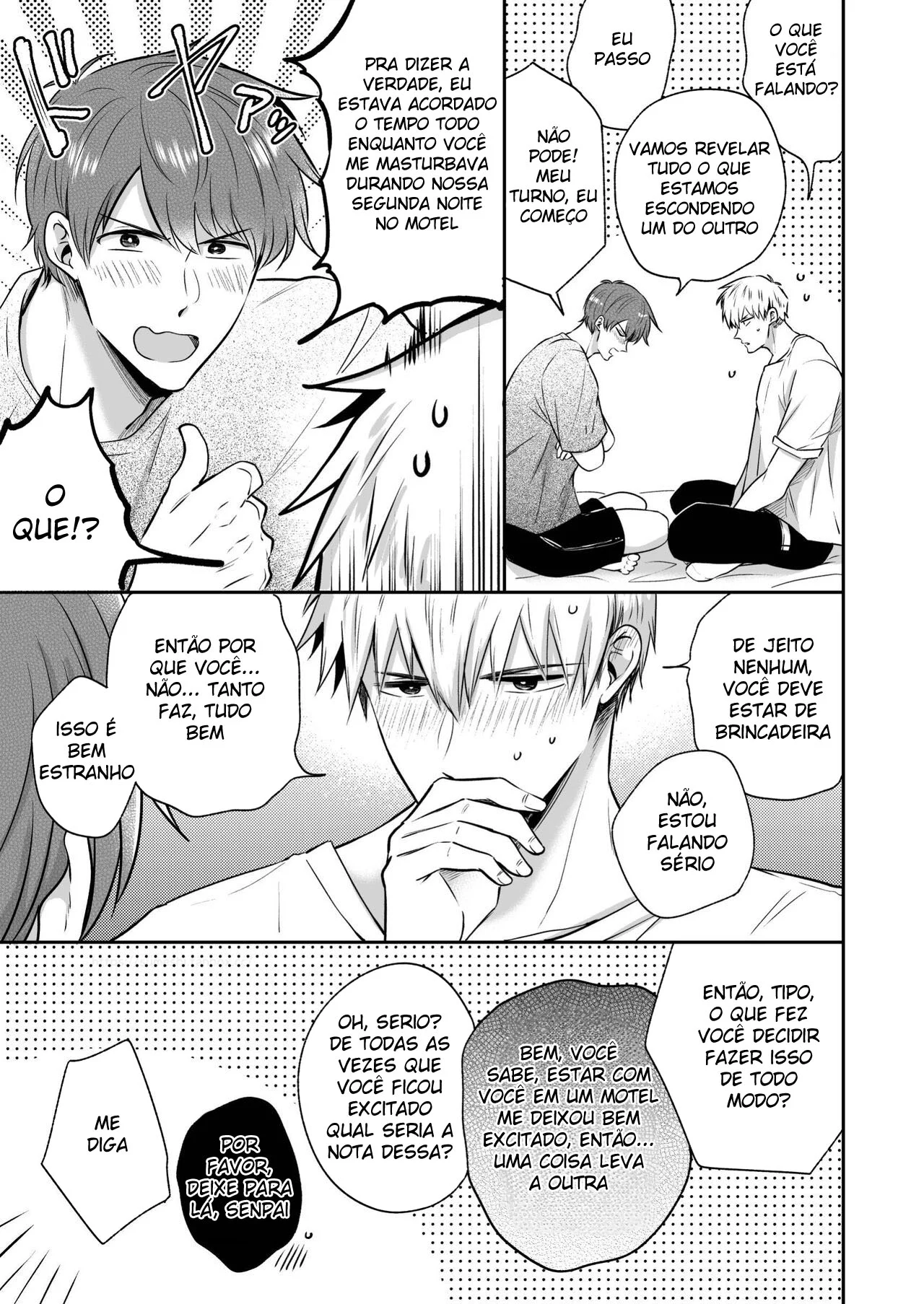 Encontro de Homens Assalariados Em Um Motel 4 – Hentai Gay – Quadrinho Original Encontro de Homens Assalariados Em Um Motel 4 – Hentai Gay – Quadrinho Original