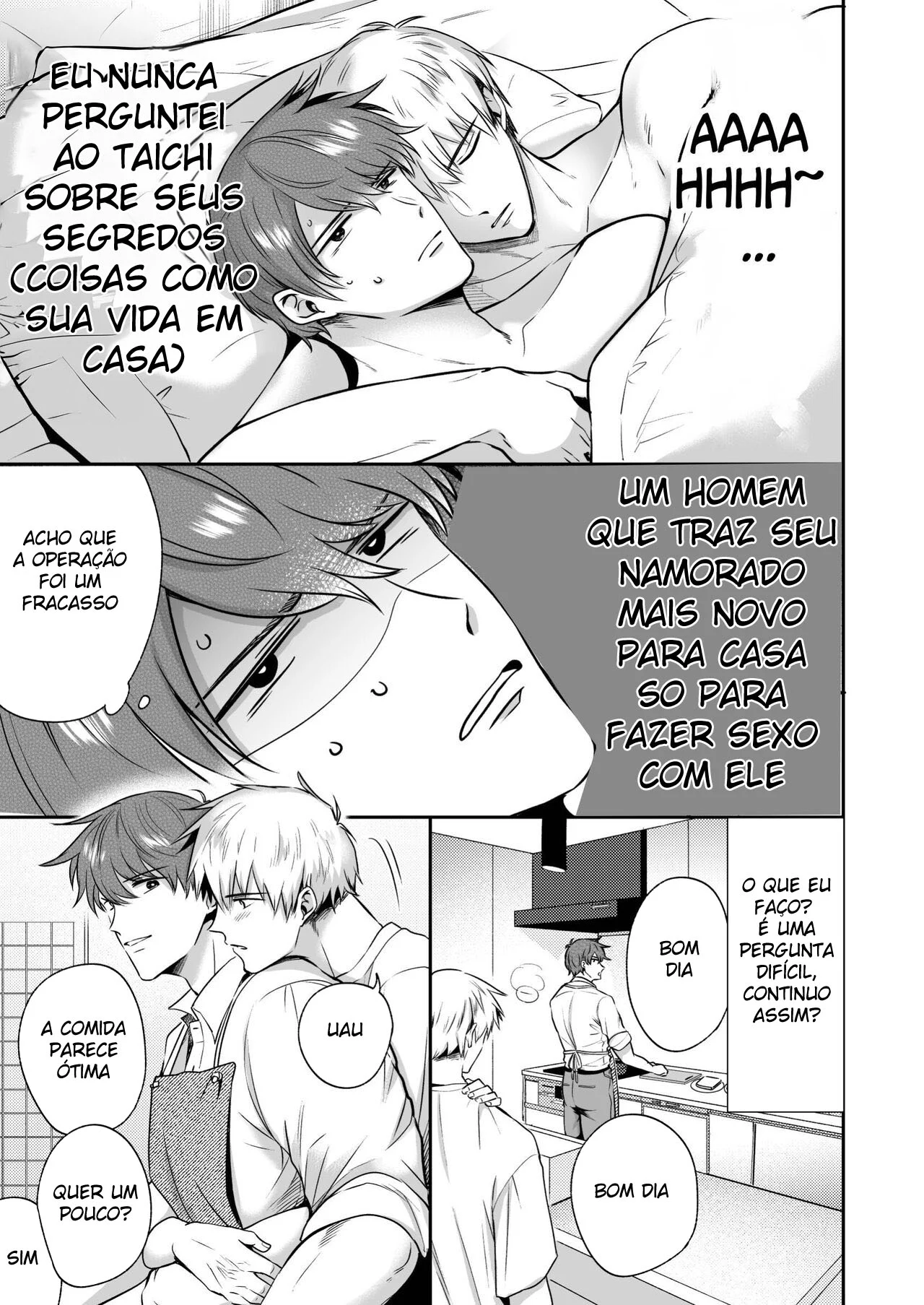 Encontro de Homens Assalariados Em Um Motel 4 – Hentai Gay – Quadrinho Original Encontro de Homens Assalariados Em Um Motel 4 – Hentai Gay – Quadrinho Original