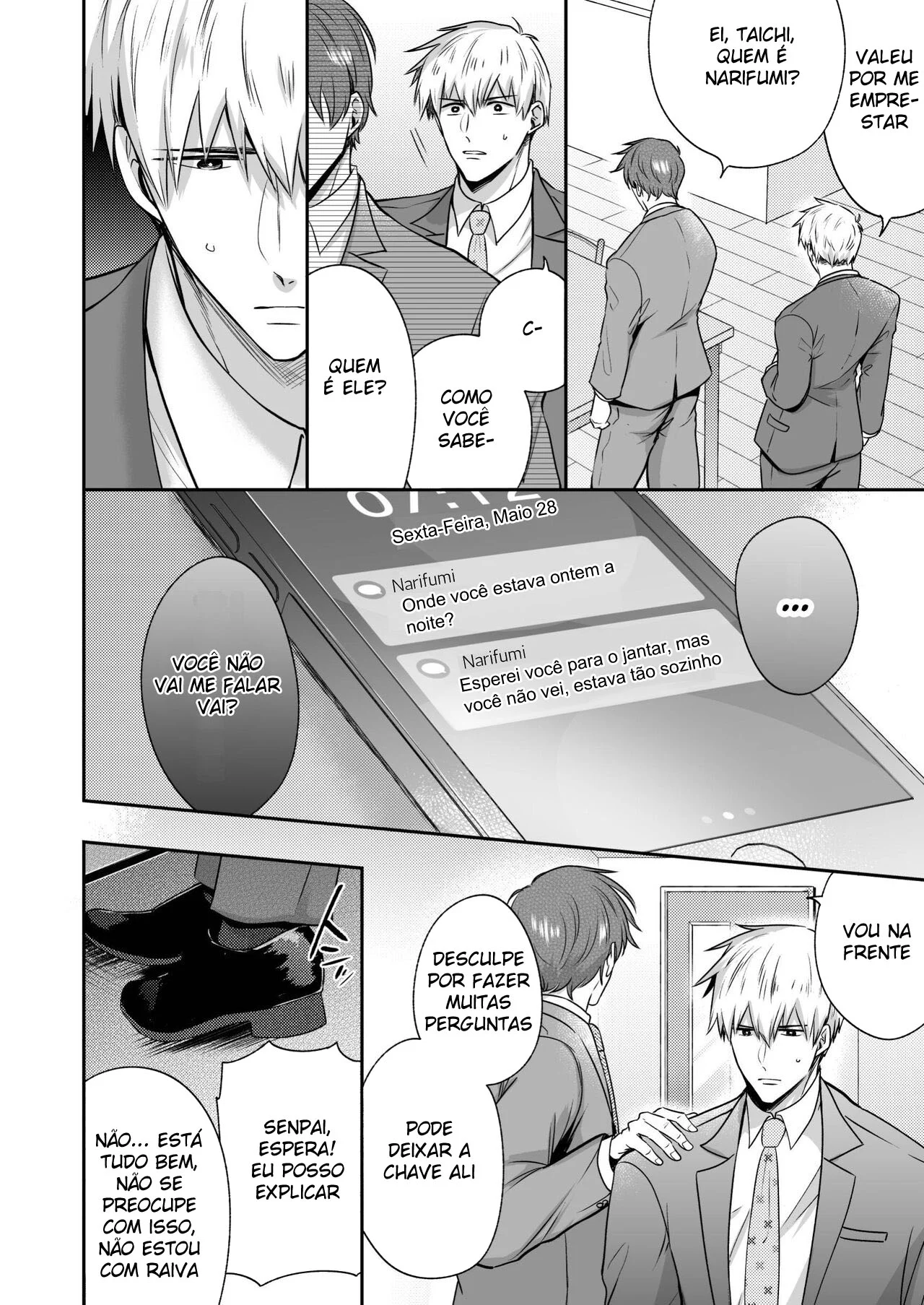 Encontro de Homens Assalariados Em Um Motel 4 – Hentai Gay – Quadrinho Original Encontro de Homens Assalariados Em Um Motel 4 – Hentai Gay – Quadrinho Original