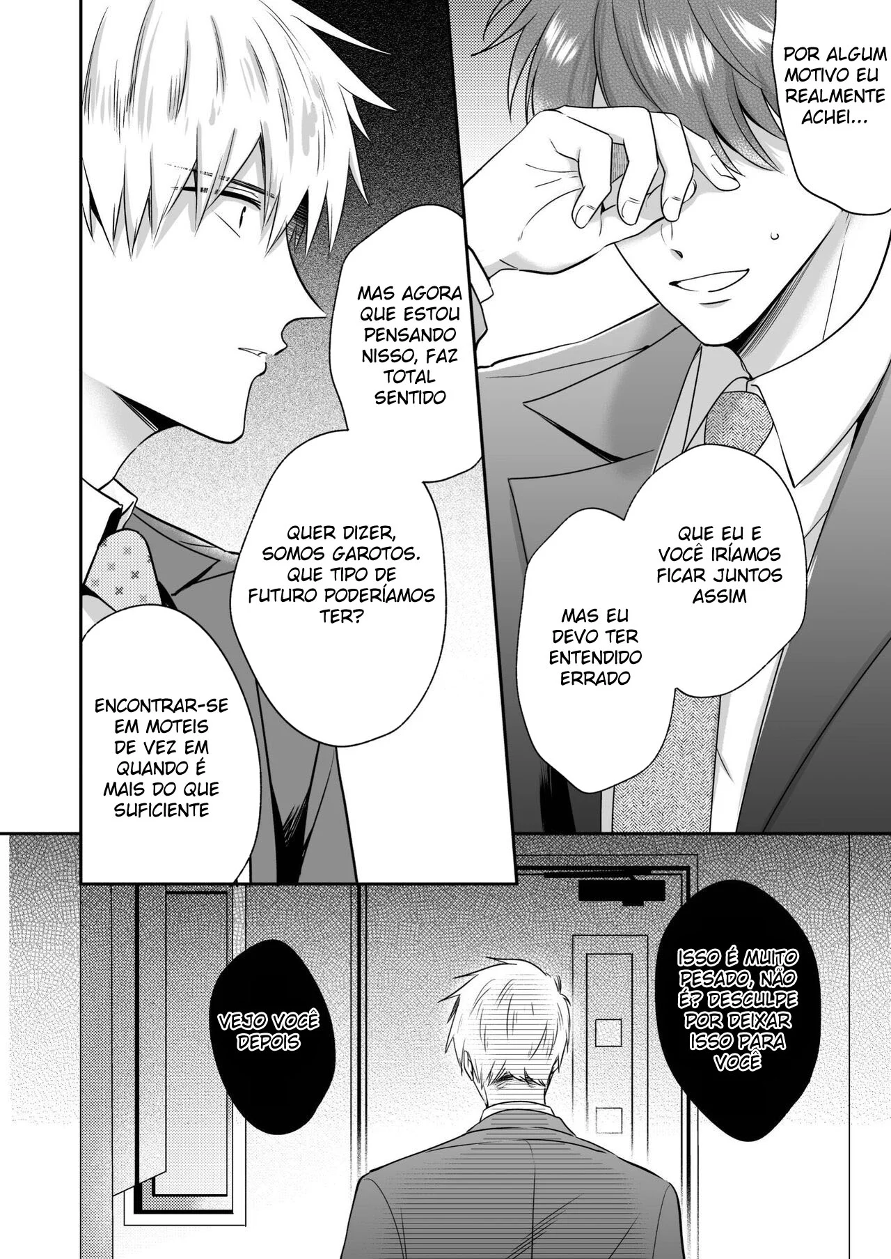 Encontro de Homens Assalariados Em Um Motel 4 – Hentai Gay – Quadrinho Original Encontro de Homens Assalariados Em Um Motel 4 – Hentai Gay – Quadrinho Original