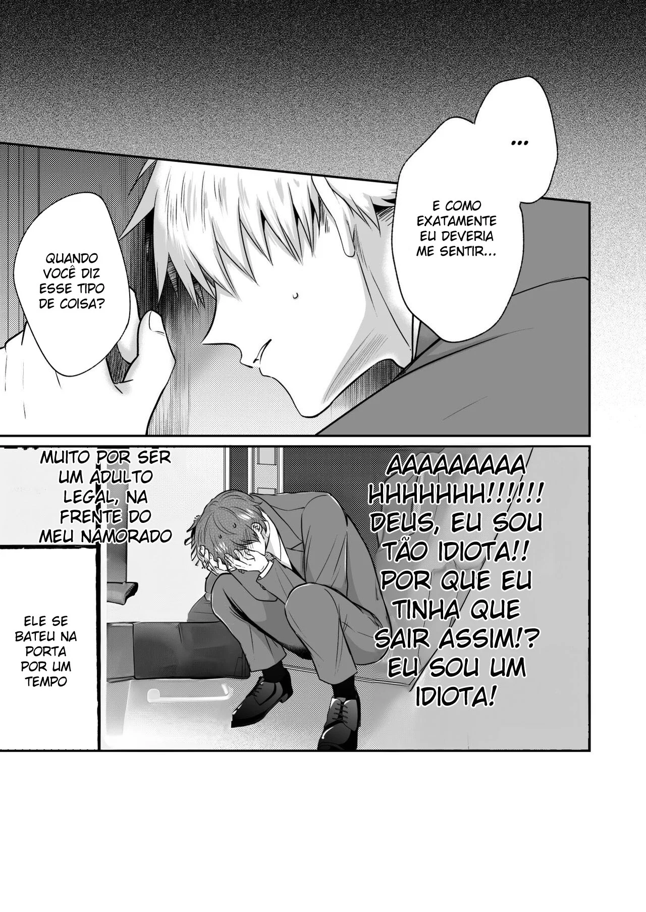 Encontro de Homens Assalariados Em Um Motel 4 – Hentai Gay – Quadrinho Original Encontro de Homens Assalariados Em Um Motel 4 – Hentai Gay – Quadrinho Original
