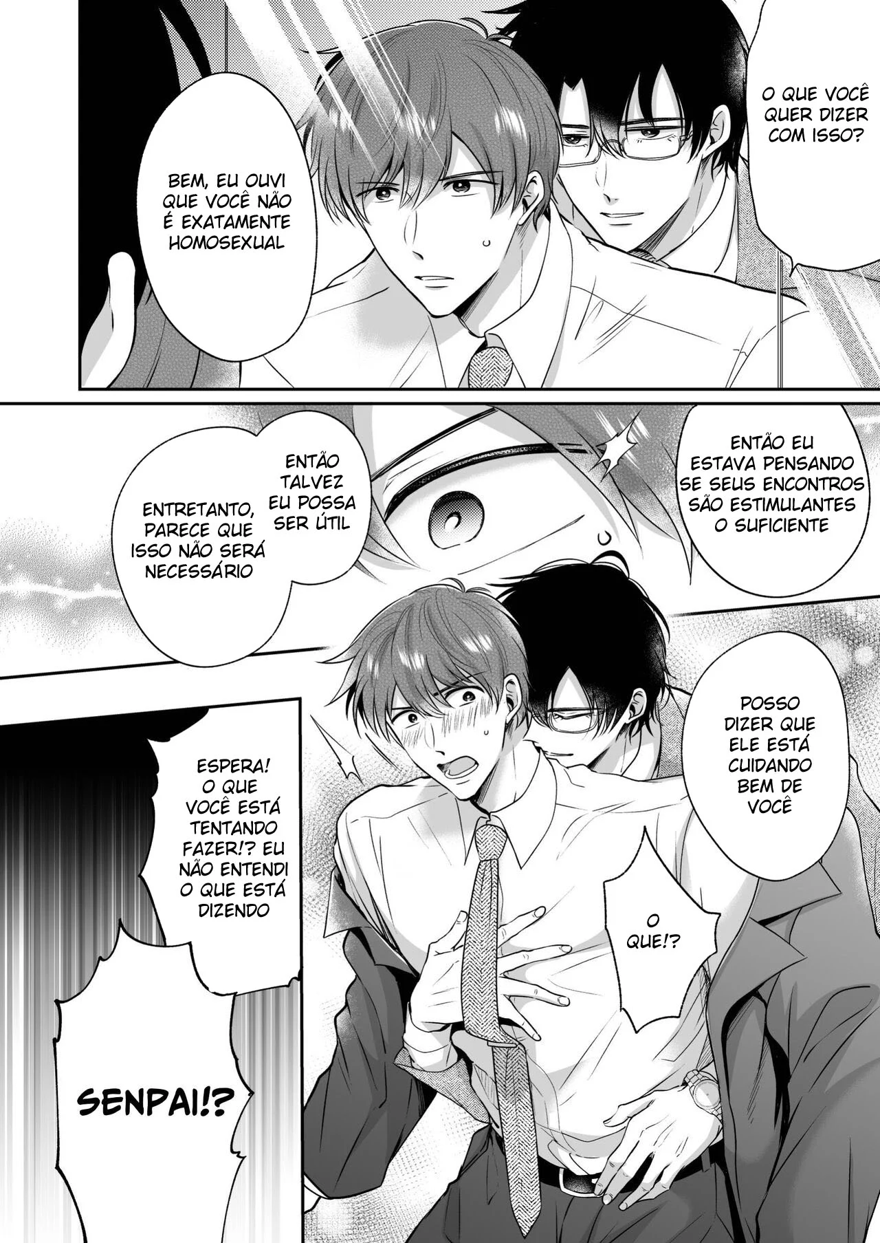 Encontro de Homens Assalariados Em Um Motel 4 – Hentai Gay – Quadrinho Original Encontro de Homens Assalariados Em Um Motel 4 – Hentai Gay – Quadrinho Original