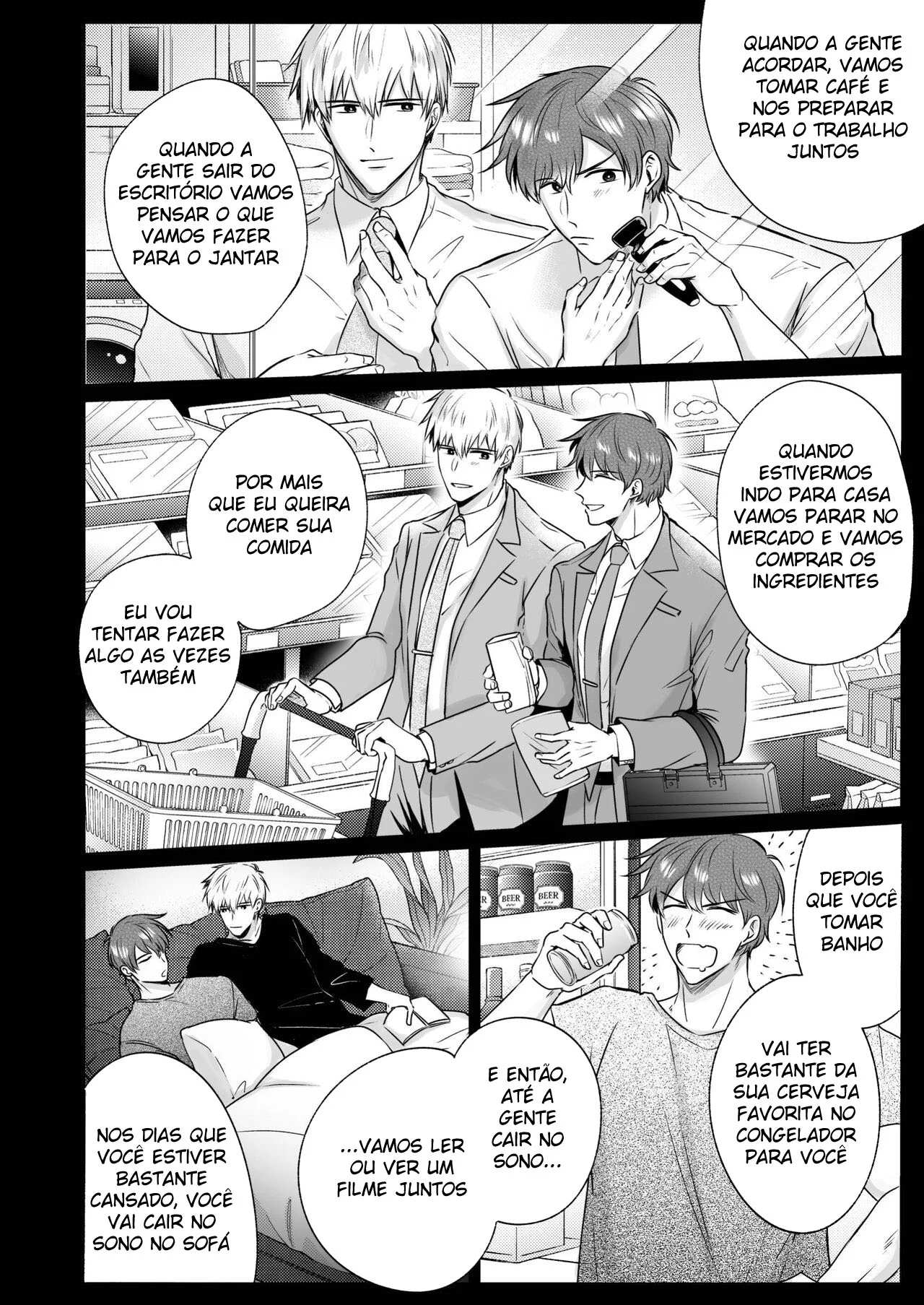 Encontro de Homens Assalariados Em Um Motel 4 – Hentai Gay – Quadrinho Original Encontro de Homens Assalariados Em Um Motel 4 – Hentai Gay – Quadrinho Original
