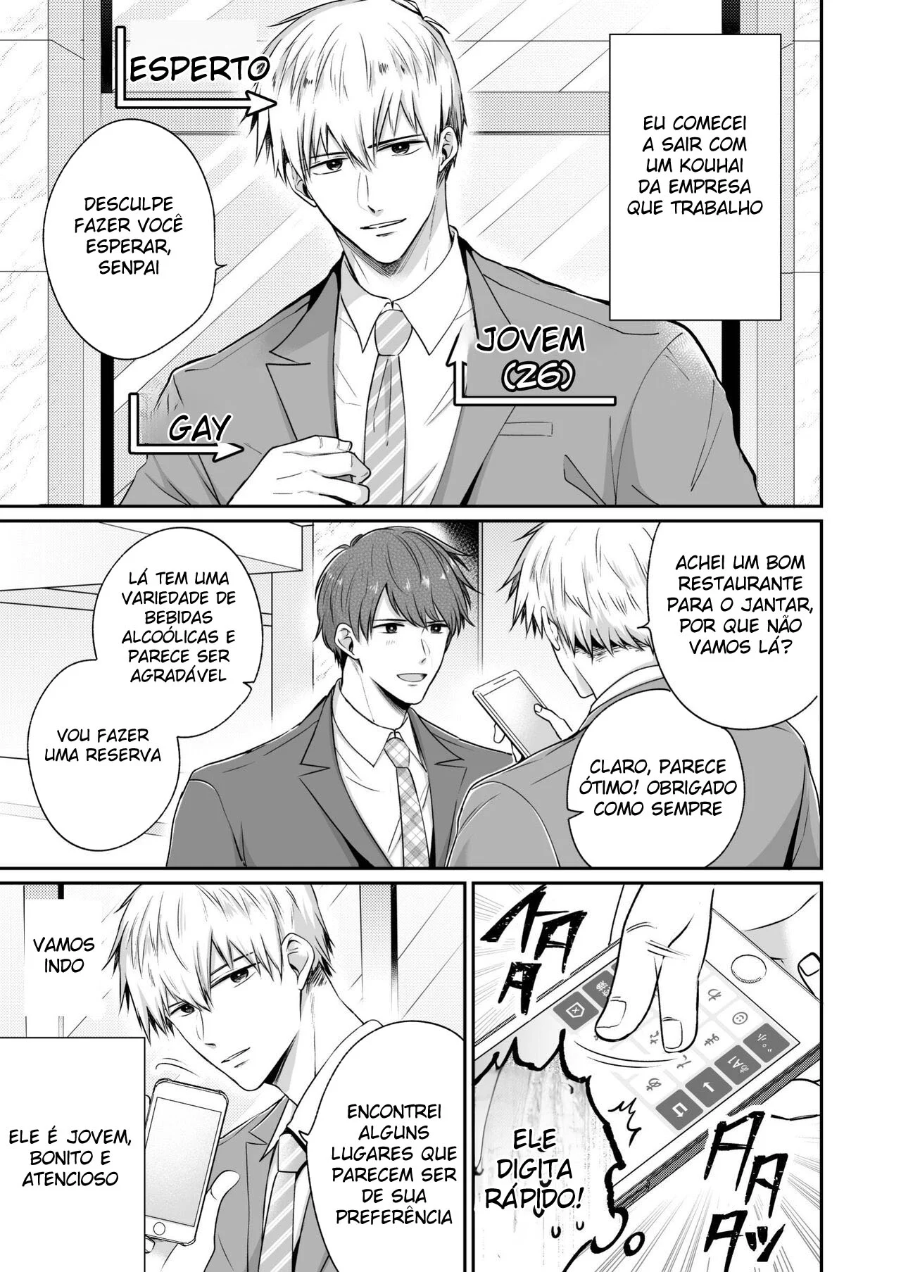 Encontro de Homens Assalariados Em Um Motel 4 – Hentai Gay – Quadrinho Original Encontro de Homens Assalariados Em Um Motel 4 – Hentai Gay – Quadrinho Original