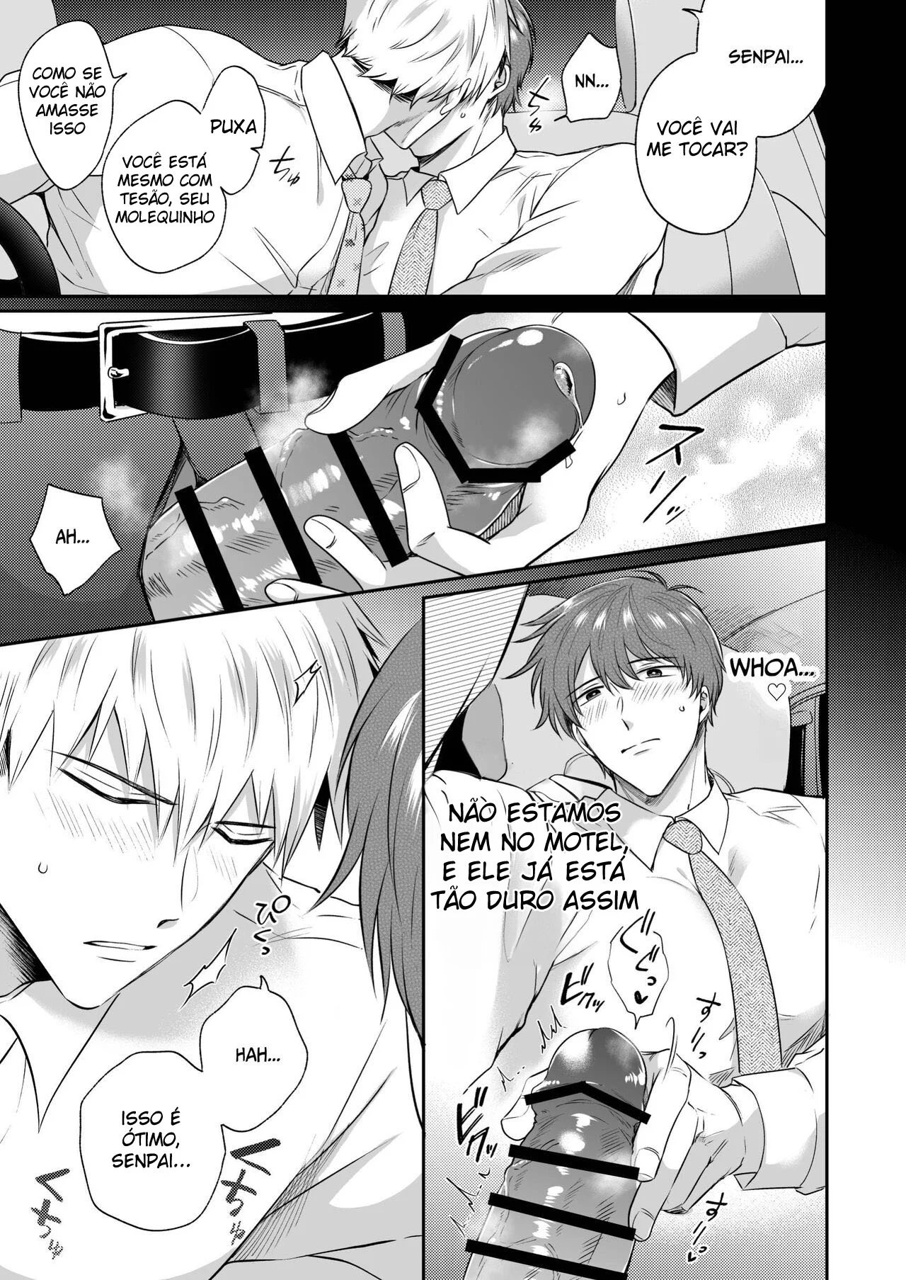Encontro de Homens Assalariados Em Um Motel 4 – Hentai Gay – Quadrinho Original Encontro de Homens Assalariados Em Um Motel 4 – Hentai Gay – Quadrinho Original