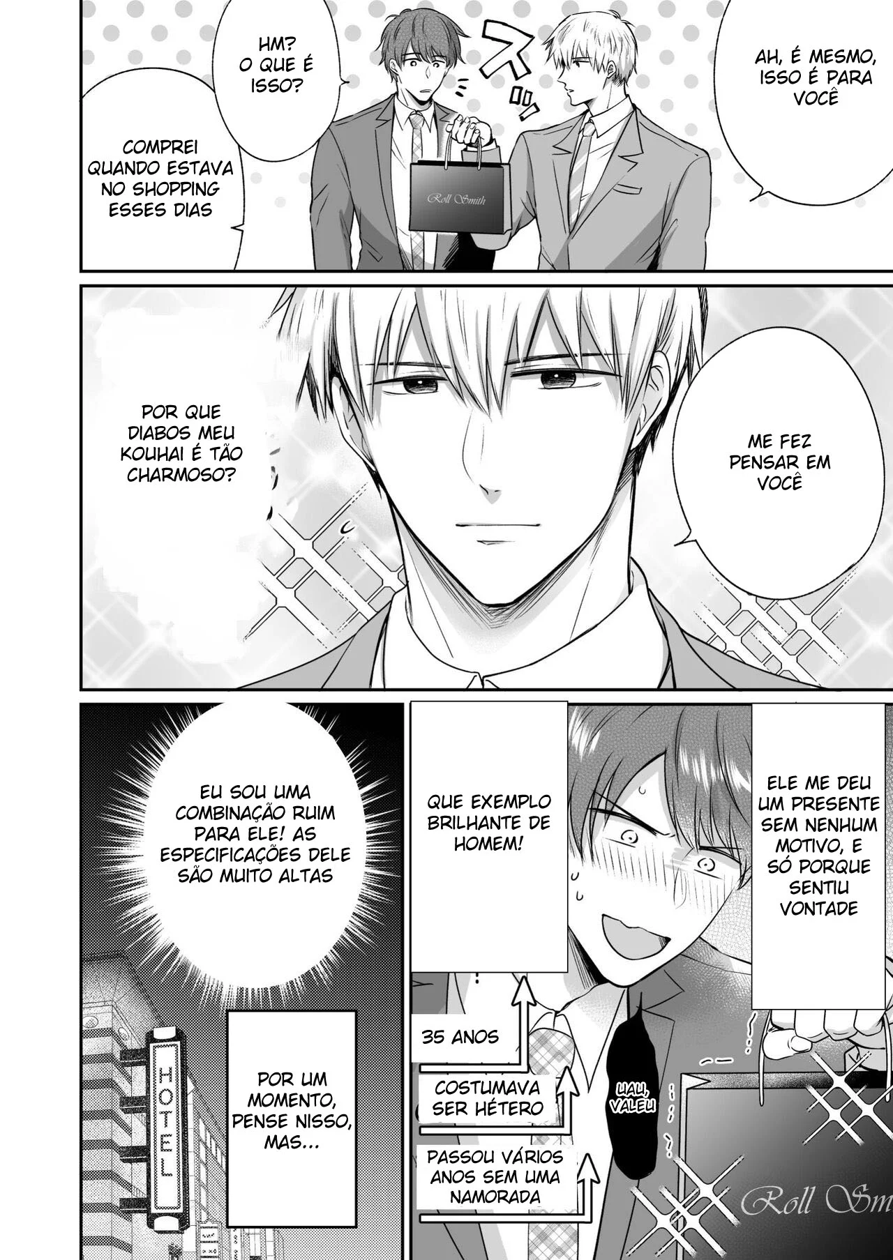 Encontro de Homens Assalariados Em Um Motel 4 – Hentai Gay – Quadrinho Original Encontro de Homens Assalariados Em Um Motel 4 – Hentai Gay – Quadrinho Original