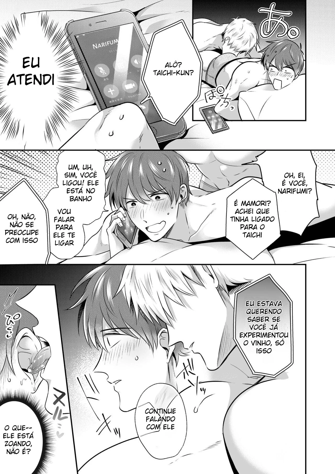 Encontro de Homens Assalariados Em Um Motel 5 – Hentai Gay – Ler Hentai HQ Encontro de Homens Assalariados Em Um Motel 5 – Hentai Gay – Ler Hentai HQ