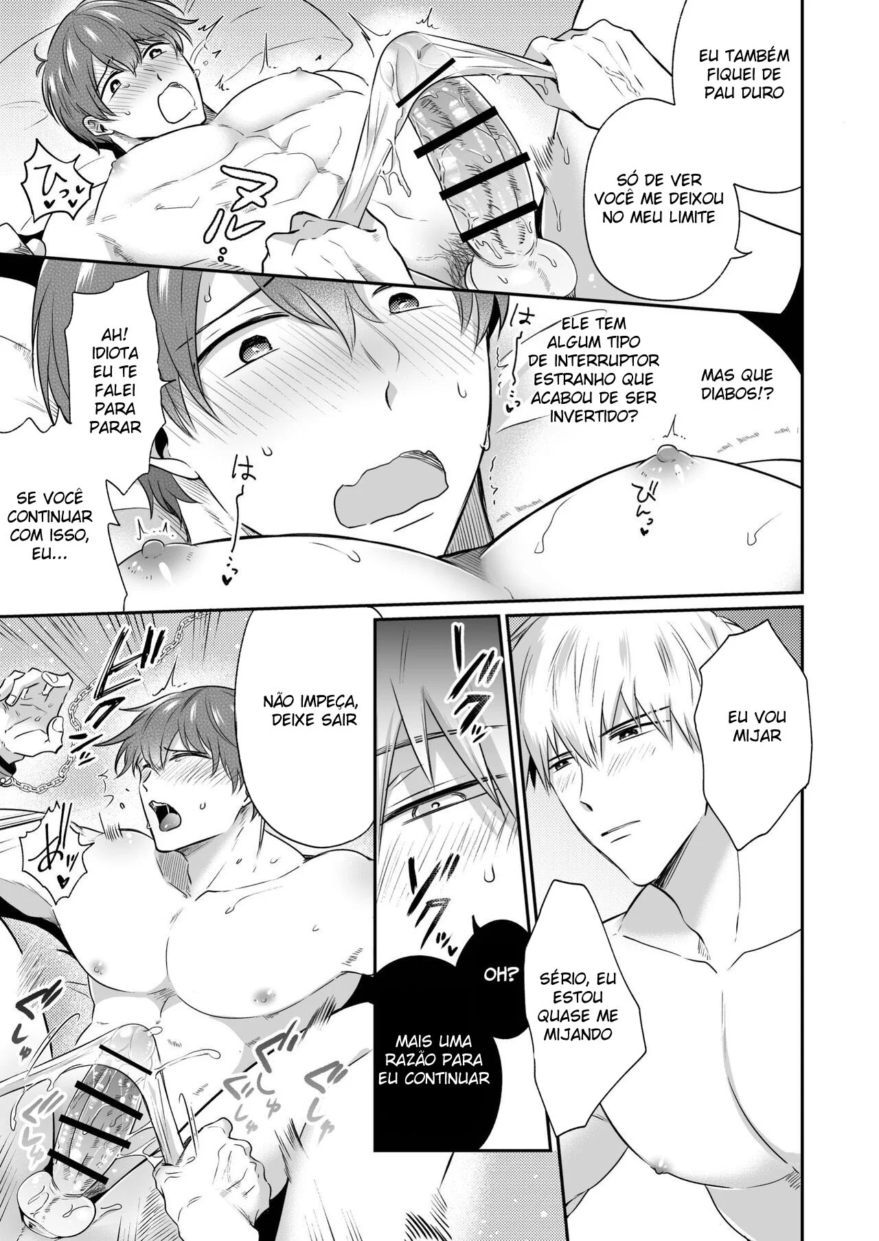 Encontro de Homens Assalariados Em Um Motel 5 – Hentai Gay – Ler Hentai HQ Encontro de Homens Assalariados Em Um Motel 5 – Hentai Gay – Ler Hentai HQ