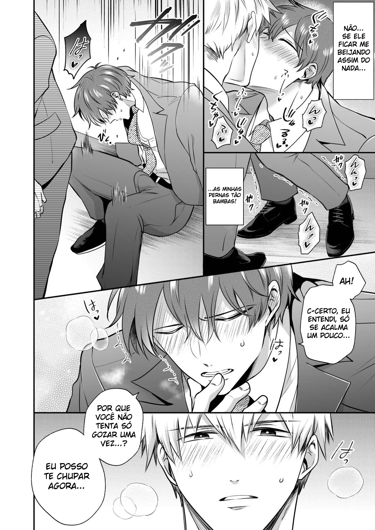 Encontro de Homens Assalariados Em Um Motel 6 – Yaoi Hentai – Ler HQ Completo Encontro de Homens Assalariados Em Um Motel 6 – Yaoi Hentai – Ler HQ Completo