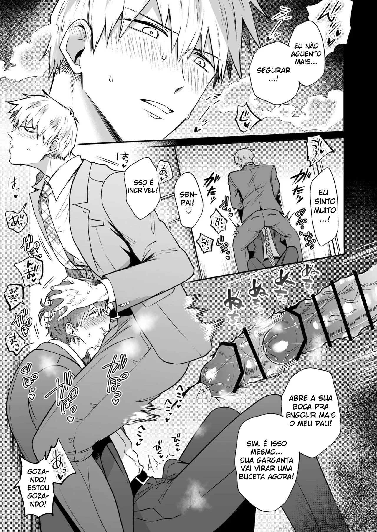 Encontro de Homens Assalariados Em Um Motel 6 – Yaoi Hentai – Ler HQ Completo Encontro de Homens Assalariados Em Um Motel 6 – Yaoi Hentai – Ler HQ Completo