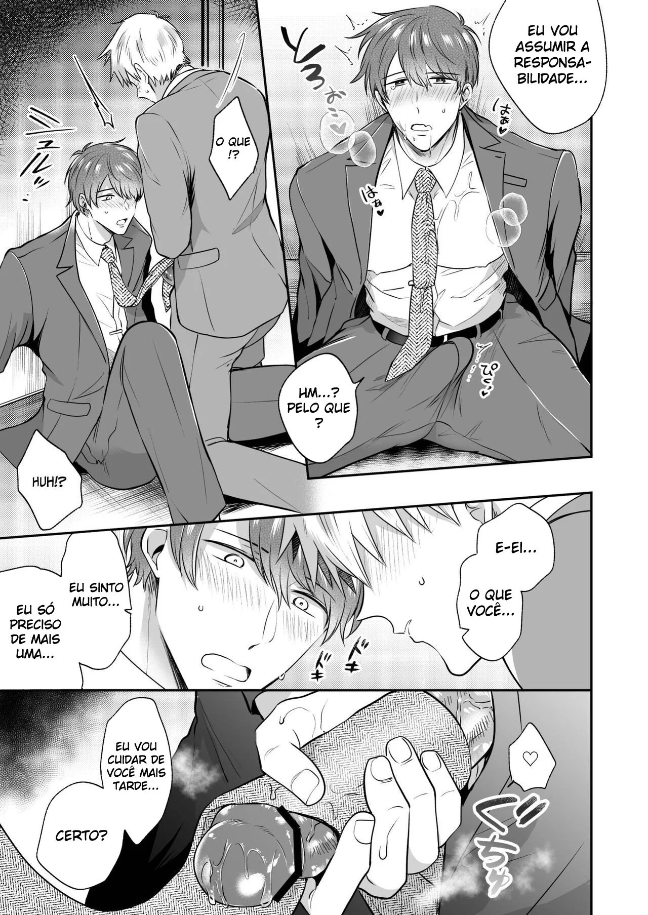 Encontro de Homens Assalariados Em Um Motel 6 – Yaoi Hentai – Ler HQ Completo Encontro de Homens Assalariados Em Um Motel 6 – Yaoi Hentai – Ler HQ Completo