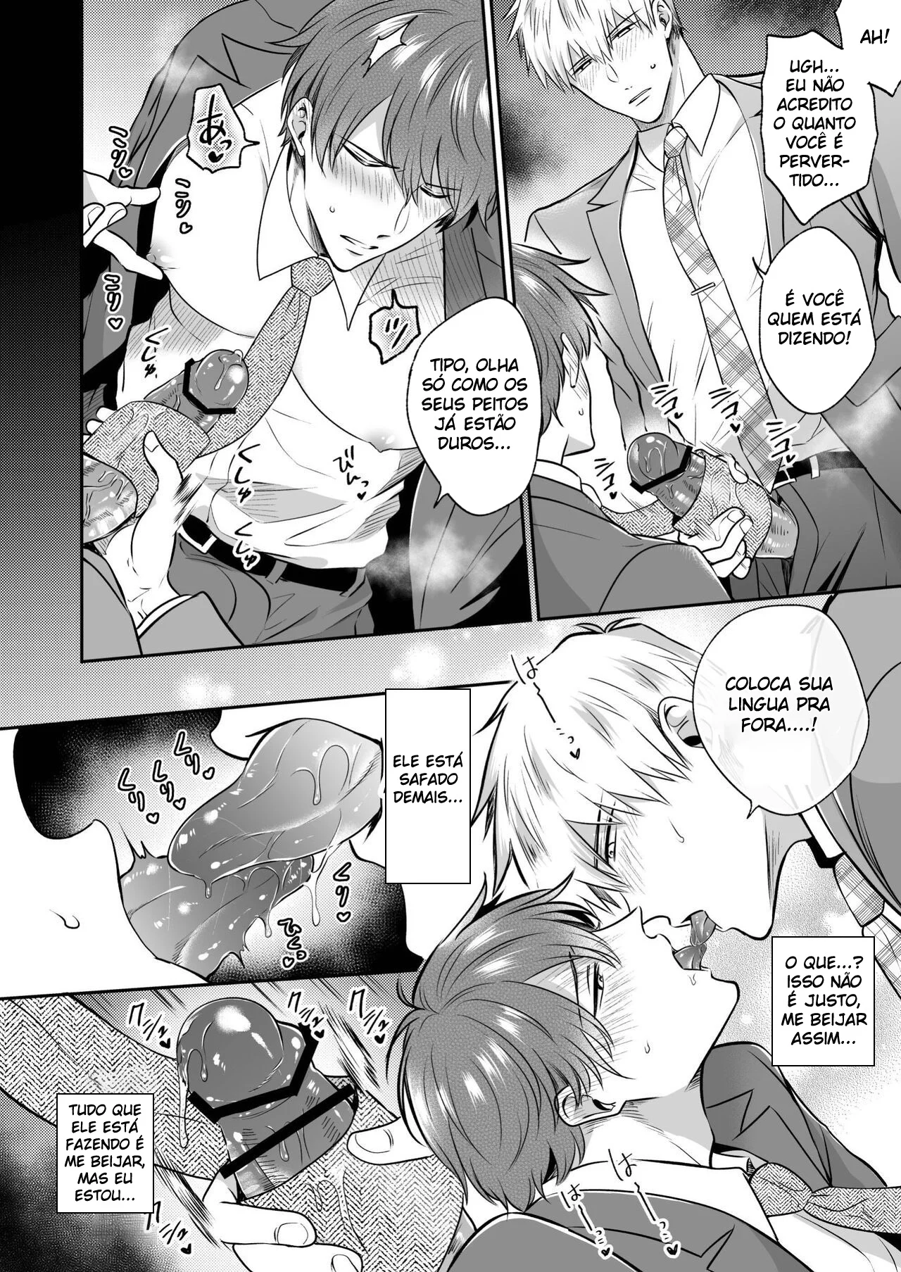 Encontro de Homens Assalariados Em Um Motel 6 – Yaoi Hentai – Ler HQ Completo Encontro de Homens Assalariados Em Um Motel 6 – Yaoi Hentai – Ler HQ Completo