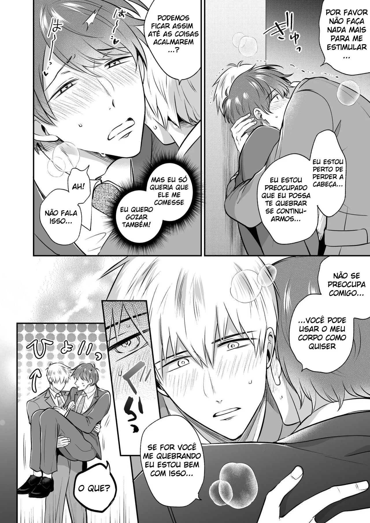 Encontro de Homens Assalariados Em Um Motel 6 – Yaoi Hentai – Ler HQ Completo Encontro de Homens Assalariados Em Um Motel 6 – Yaoi Hentai – Ler HQ Completo