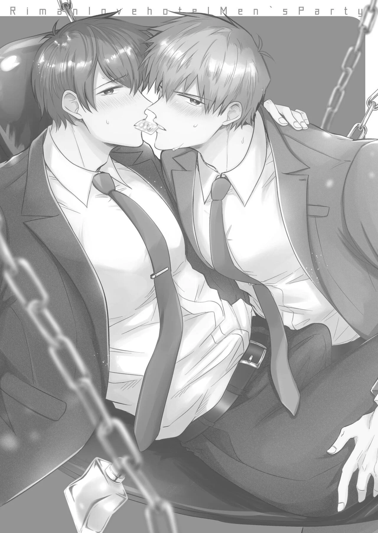 Encontro de Homens Assalariados Em Um Motel 6 – Yaoi Hentai – Ler HQ Completo Encontro de Homens Assalariados Em Um Motel 6 – Yaoi Hentai – Ler HQ Completo