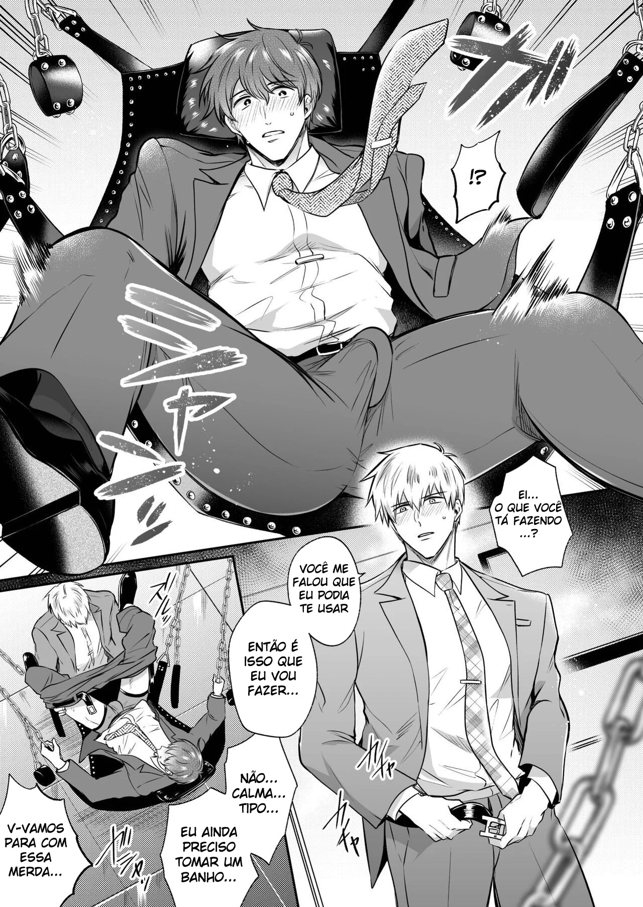 Encontro de Homens Assalariados Em Um Motel 6 – Yaoi Hentai – Ler HQ Completo Encontro de Homens Assalariados Em Um Motel 6 – Yaoi Hentai – Ler HQ Completo